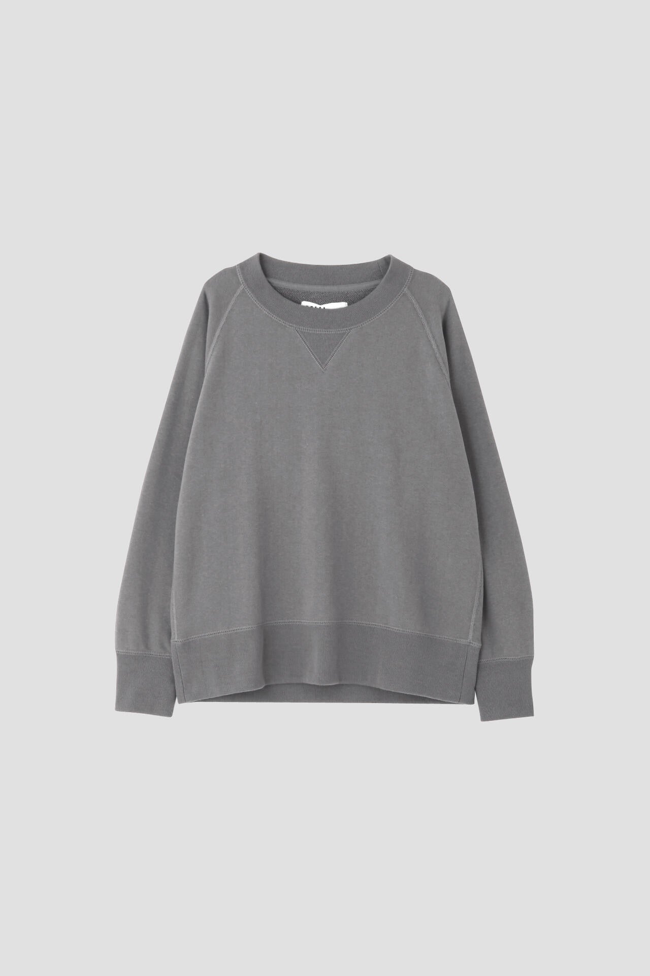 マーガレットハウエル × LOOPWHEELER 別注スウェット M LIGHT LOOPBACK COTTON | MARGARET HOWELL（マーガレット・ハウエル