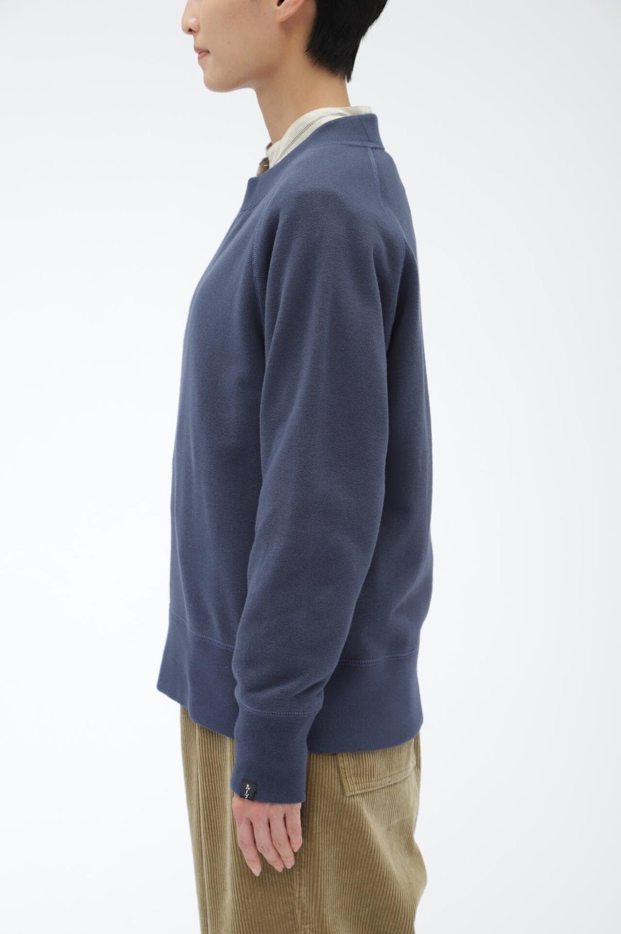 【タグ付き】MARGARET HOWELL ライトコットンポップリントラウザーズ LIGHT LOOPBACK COTTON | MARGARET HOWELL（マーガレット・ハウエル