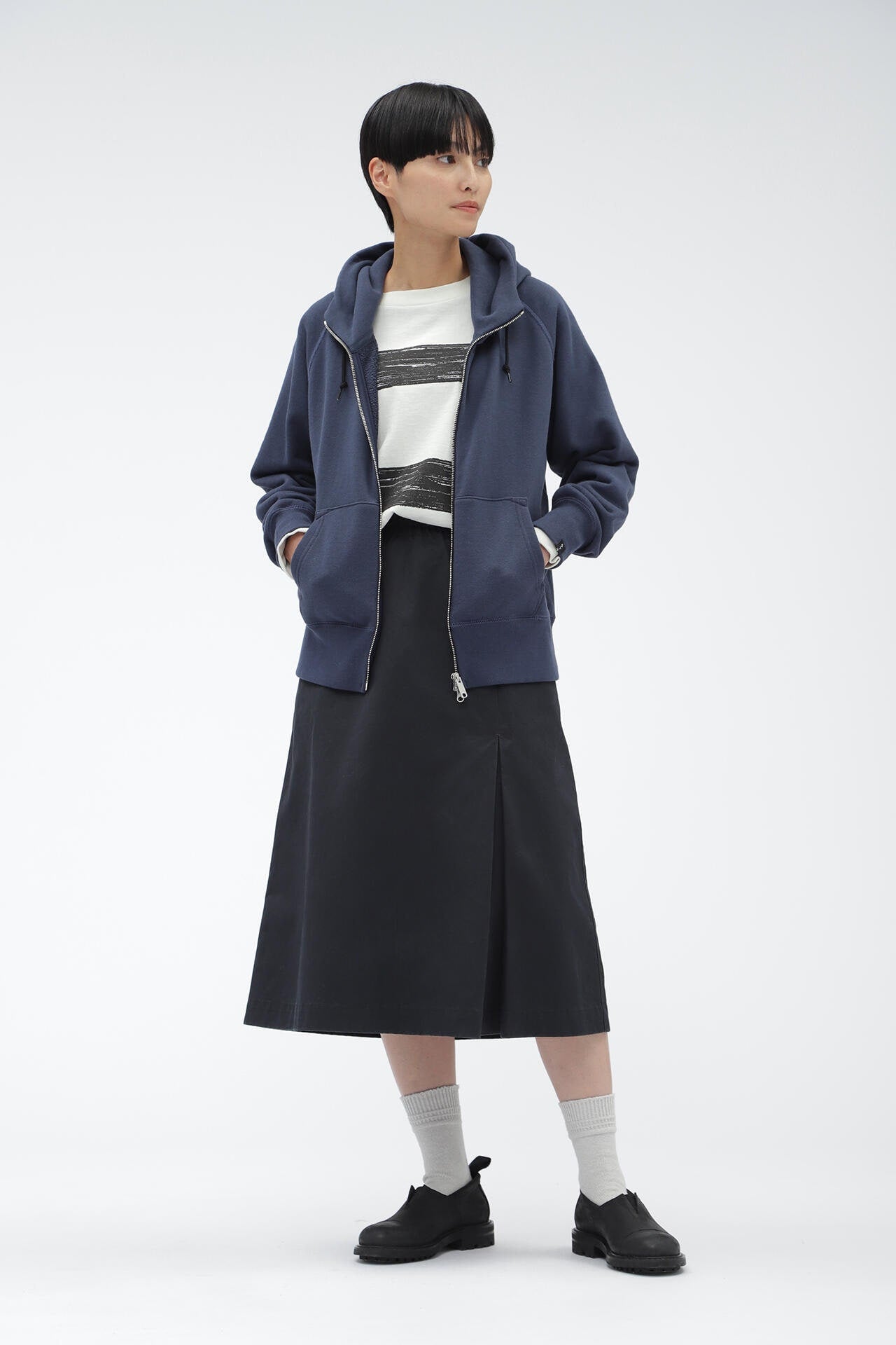 LIGHT LOOPBACK COTTON | MARGARET HOWELL（マーガレット・ハウエル