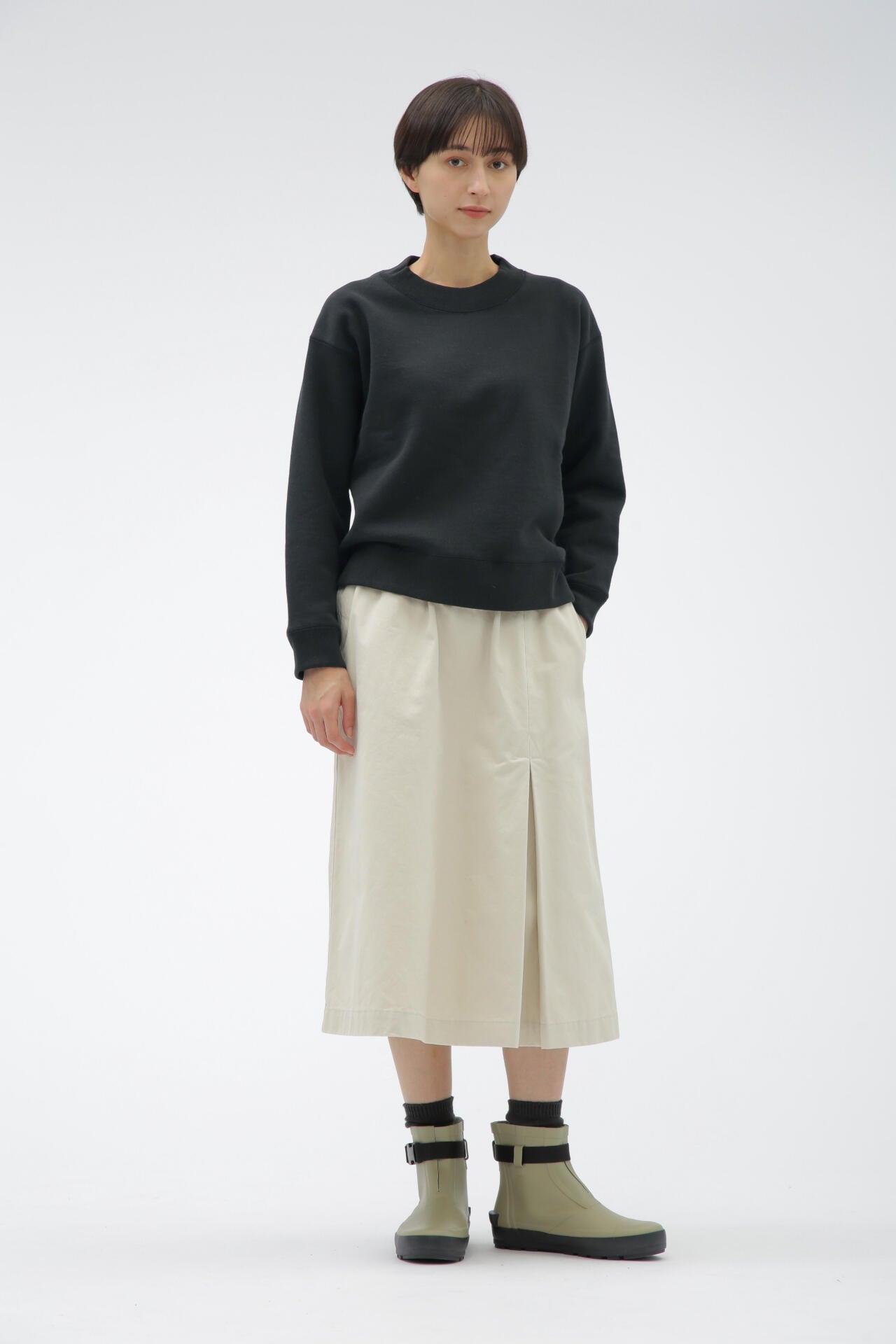 CHUNKY BRUSHED LOOPBACK JERSEY