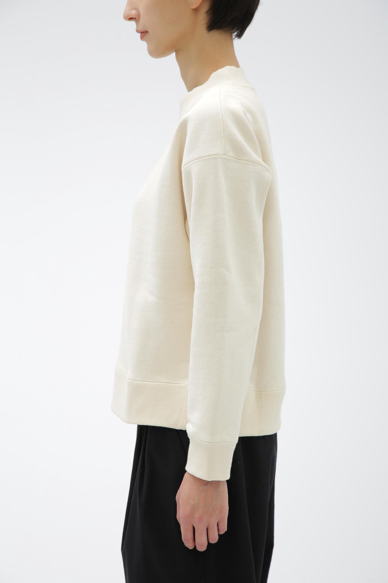CHUNKY BRUSHED LOOPBACK JERSEY