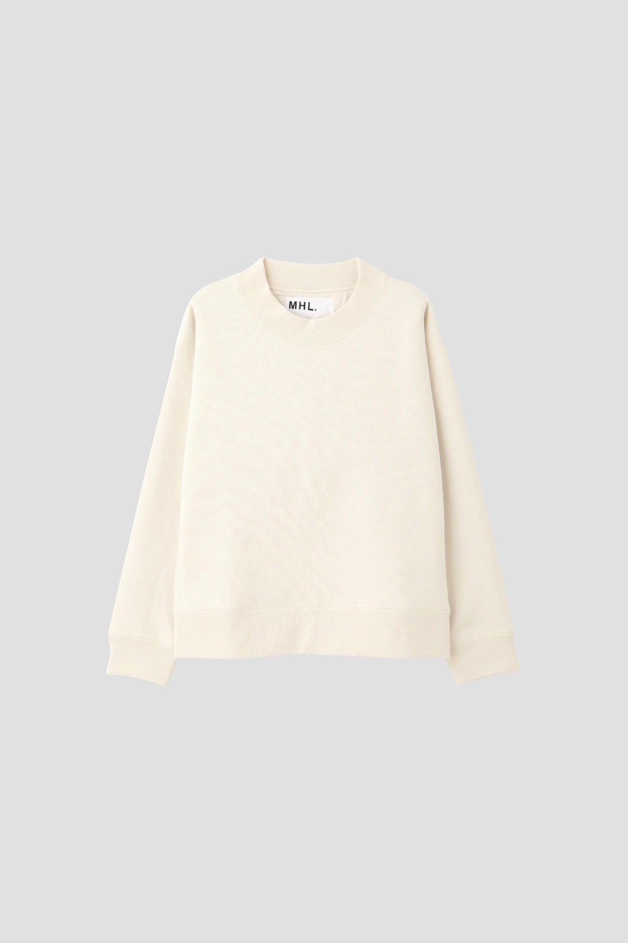CHUNKY BRUSHED LOOPBACK JERSEY