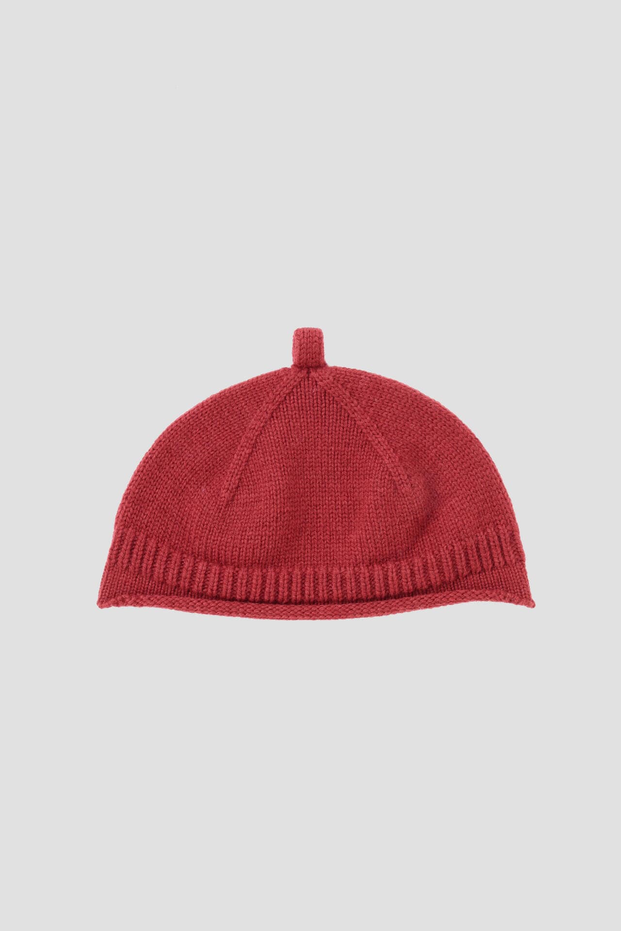 ROLLED HEM BEANIE