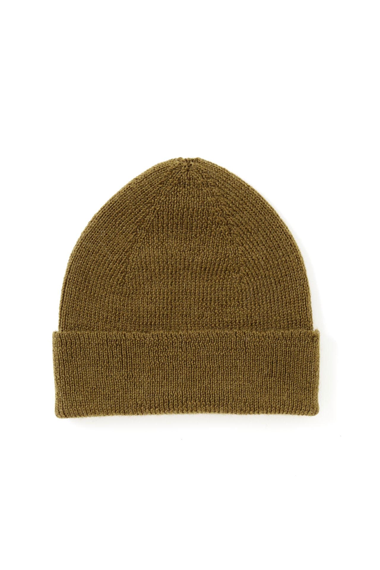 SIMPLE RIBBED BEANIE