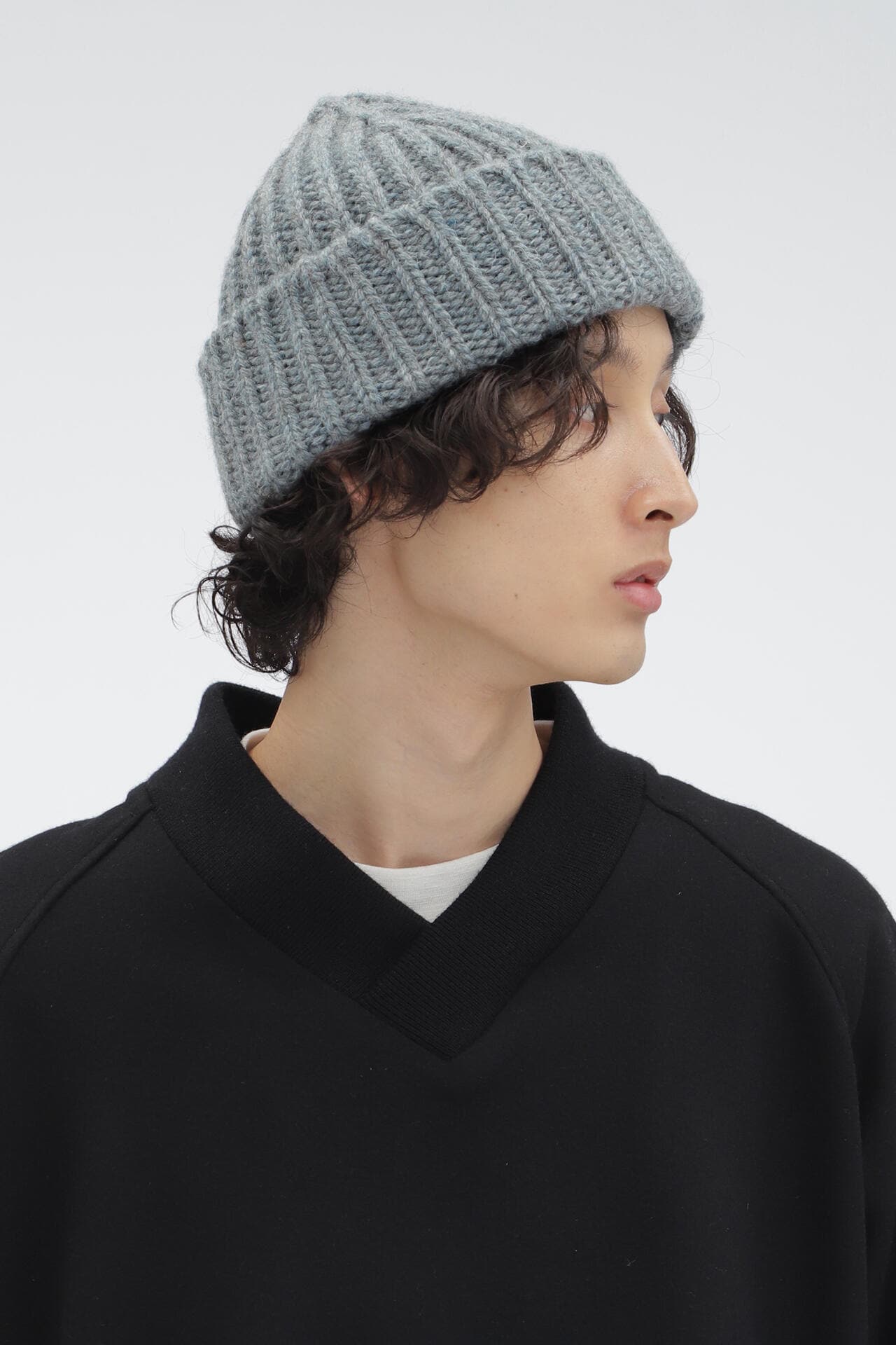 CHUNKY RIB BEANIE