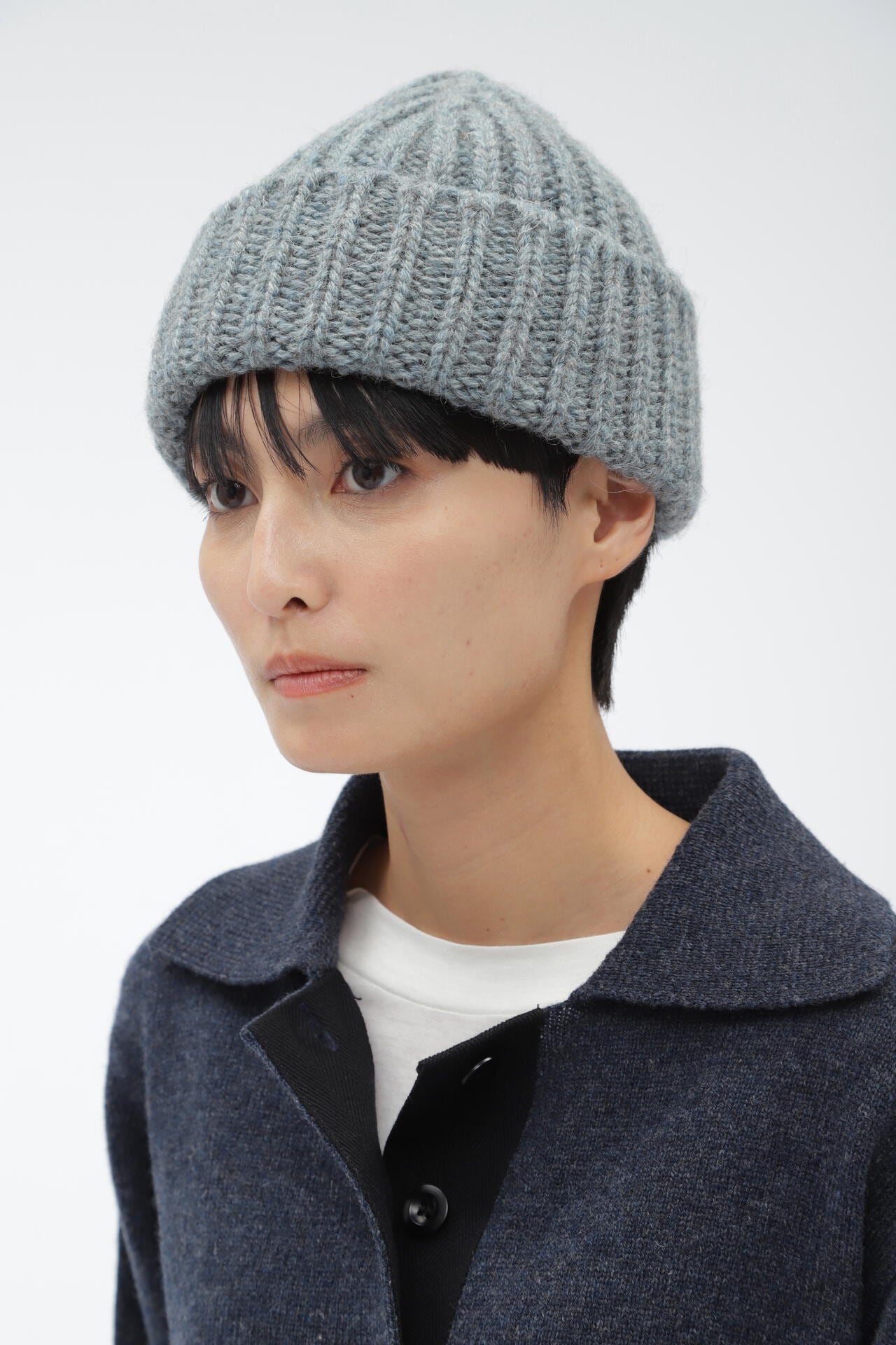 CHUNKY RIB BEANIE