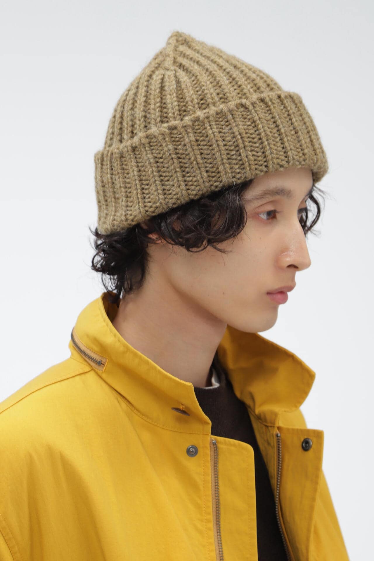 CHUNKY RIB BEANIE