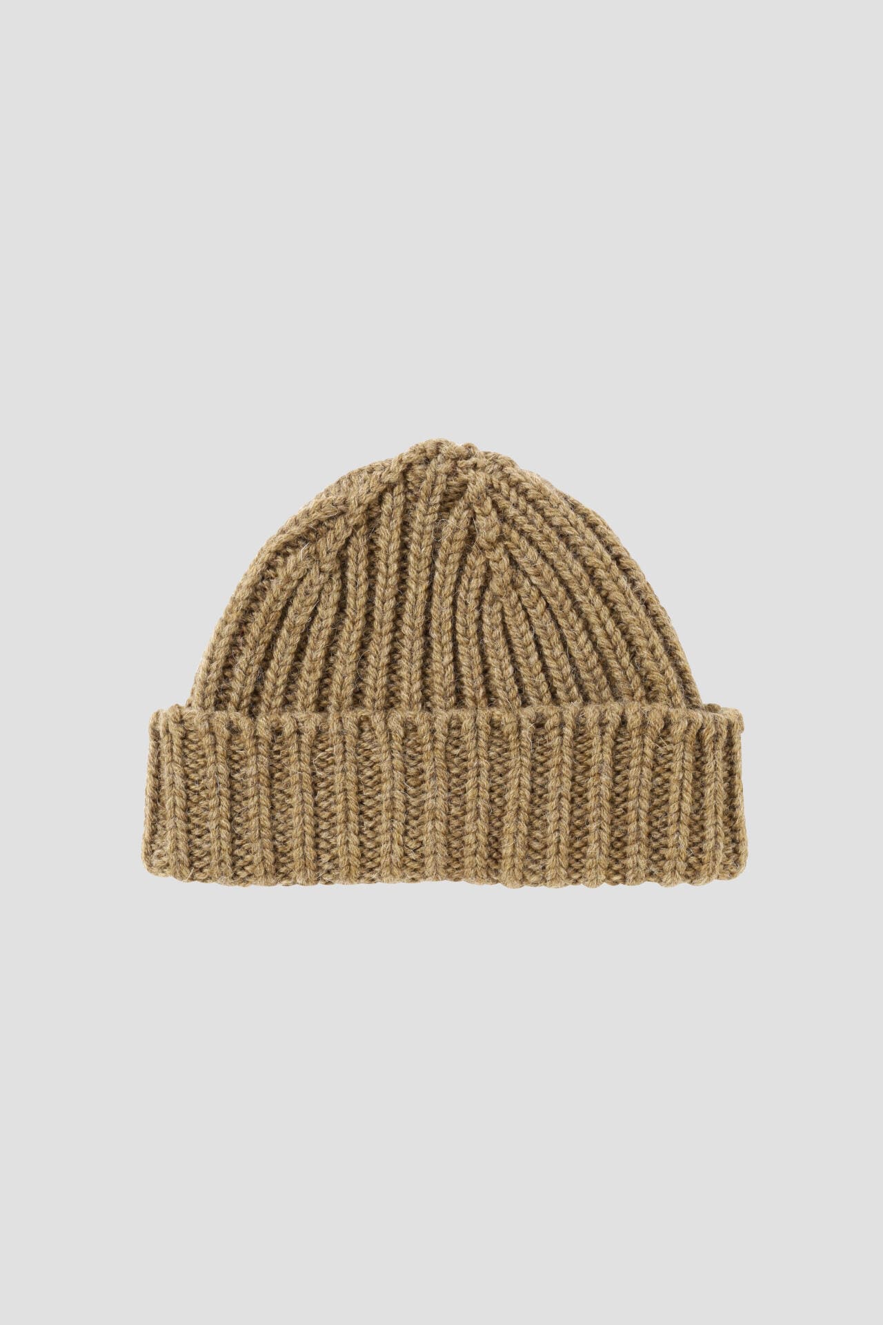 CHUNKY RIB BEANIE