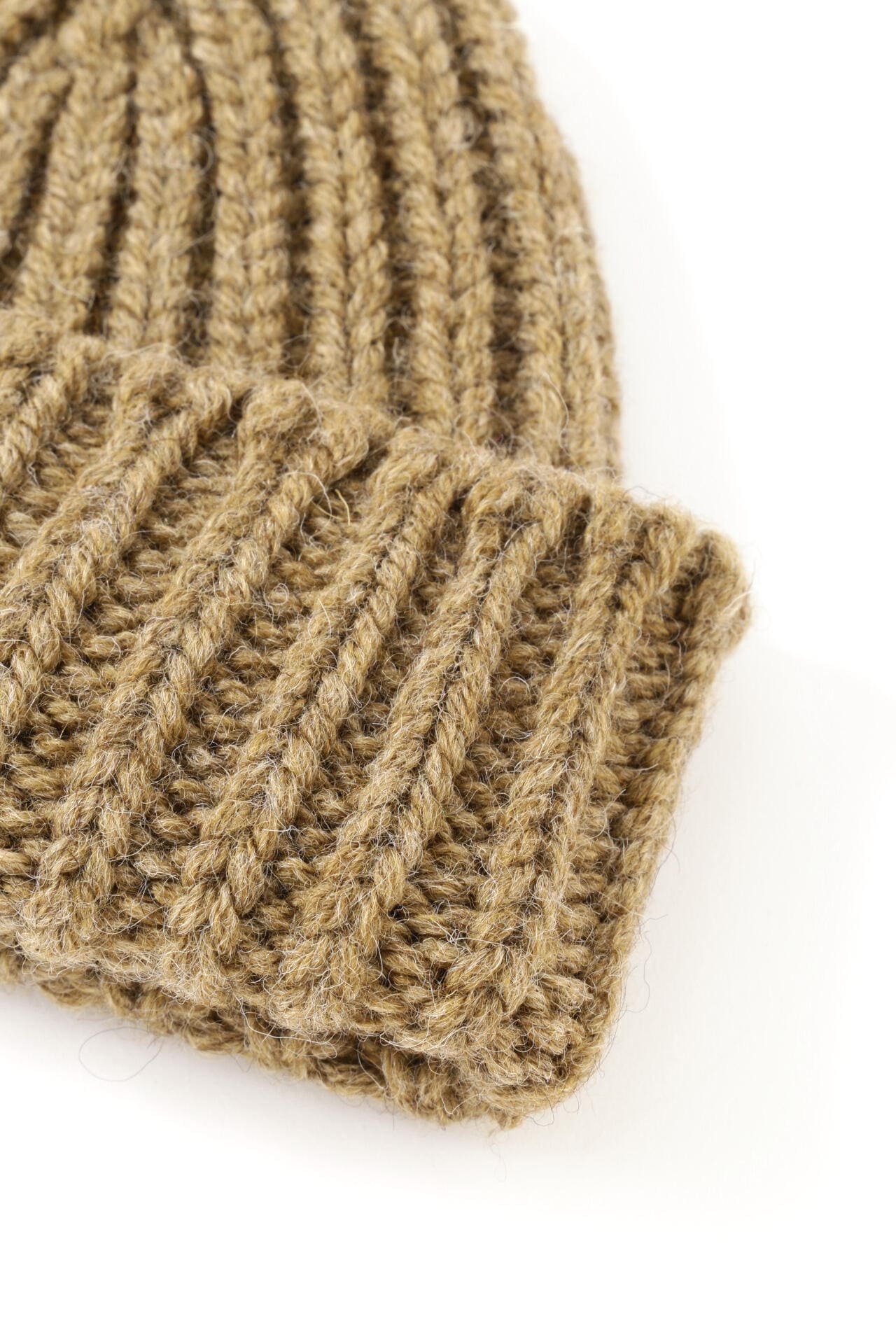 CHUNKY RIB BEANIE
