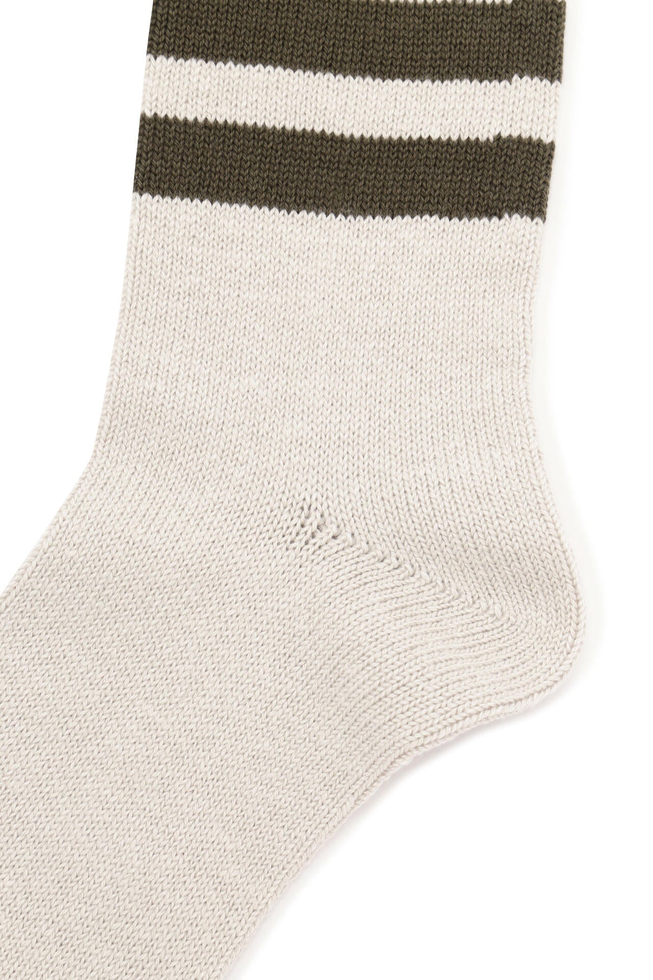 WOMEN DOUBLE STRIPE SOCKS