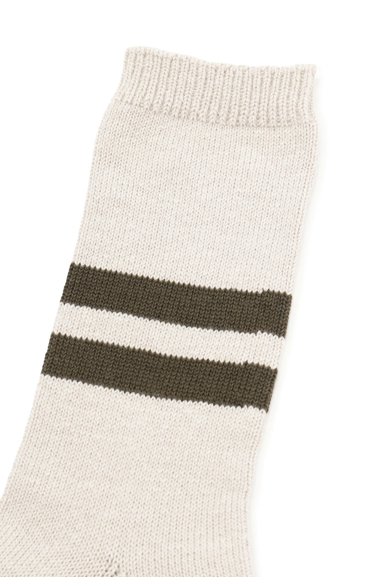 WOMEN DOUBLE STRIPE SOCKS
