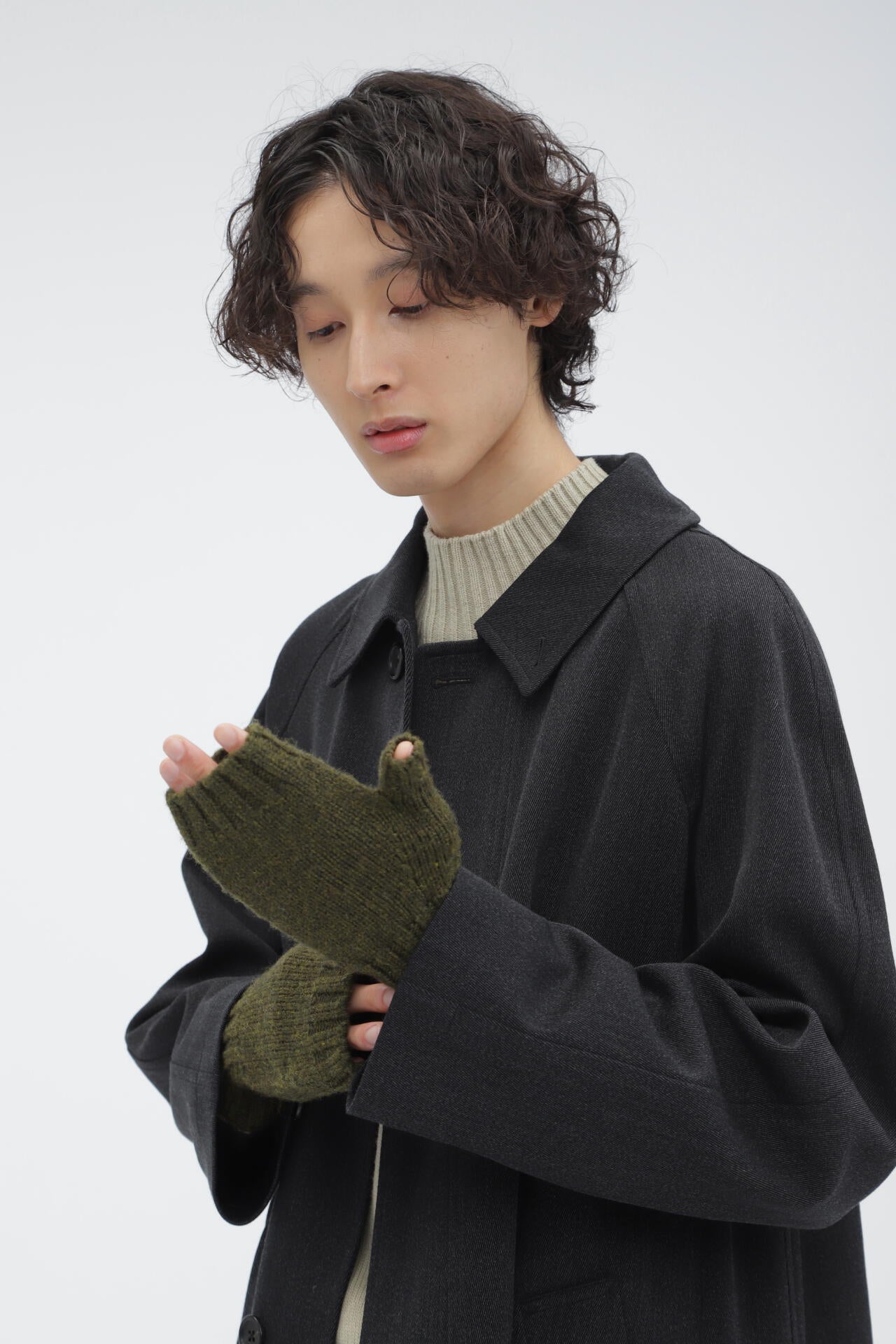 CHUNKY FINGERLESS GLOVE
