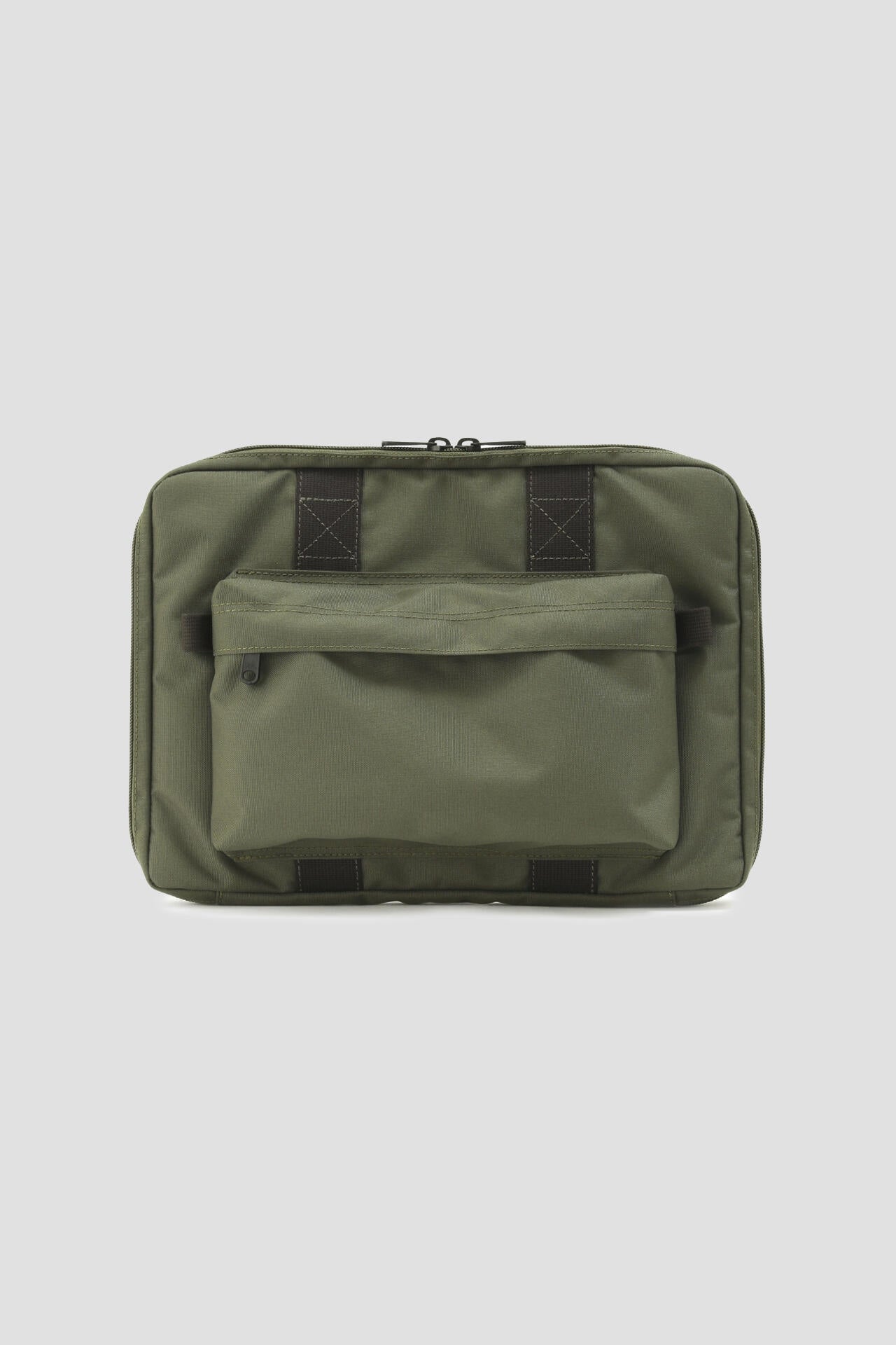 MHL. マーガレットハウエルジッパーベストグリーン系 MHL. マーガレットハウエルジッパーベストグリーン系