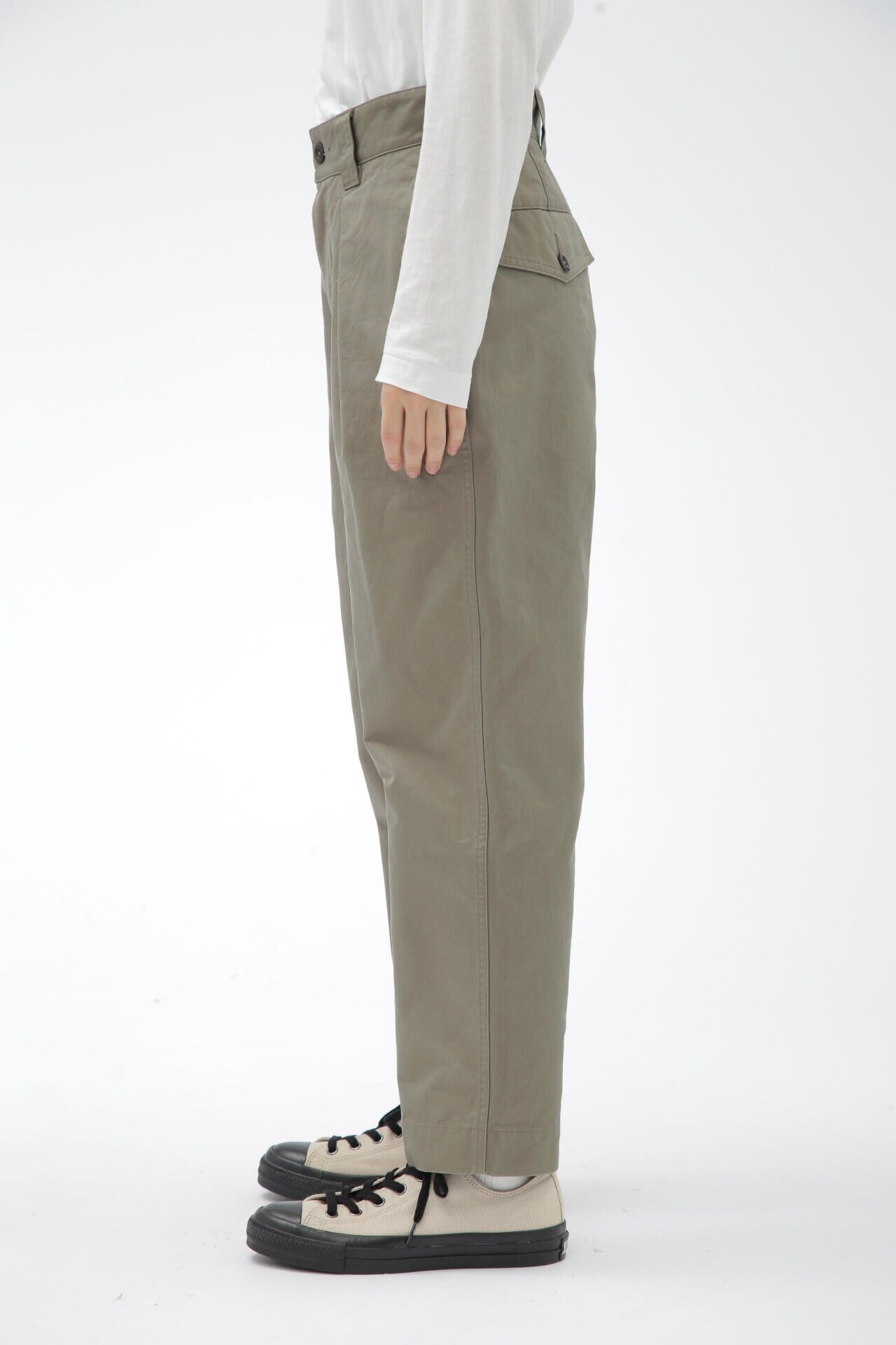 WASHED CHINO COTTON