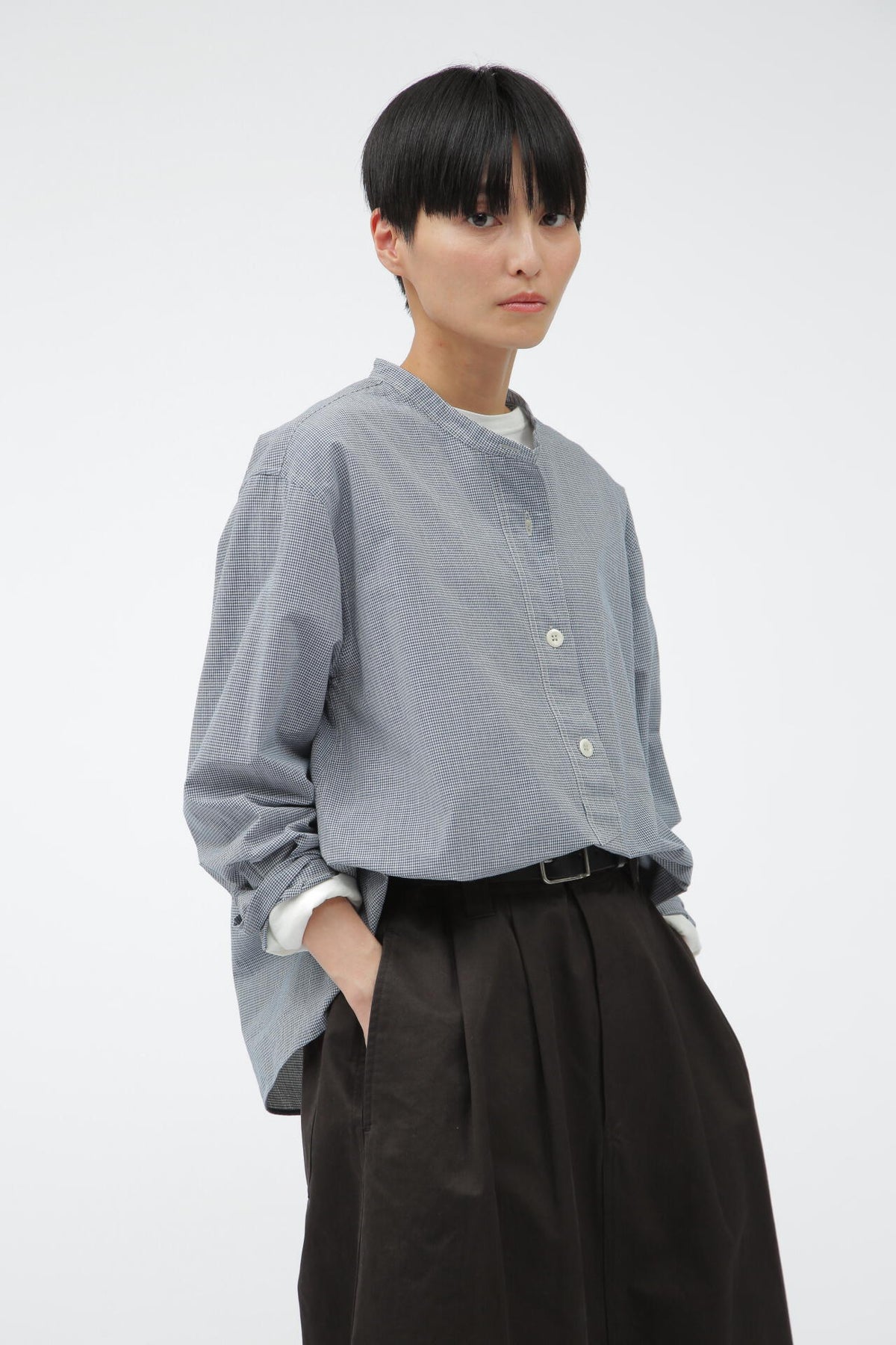 TINY GINGHAM COTTON | MARGARET HOWELL（マーガレット・ハウエル 