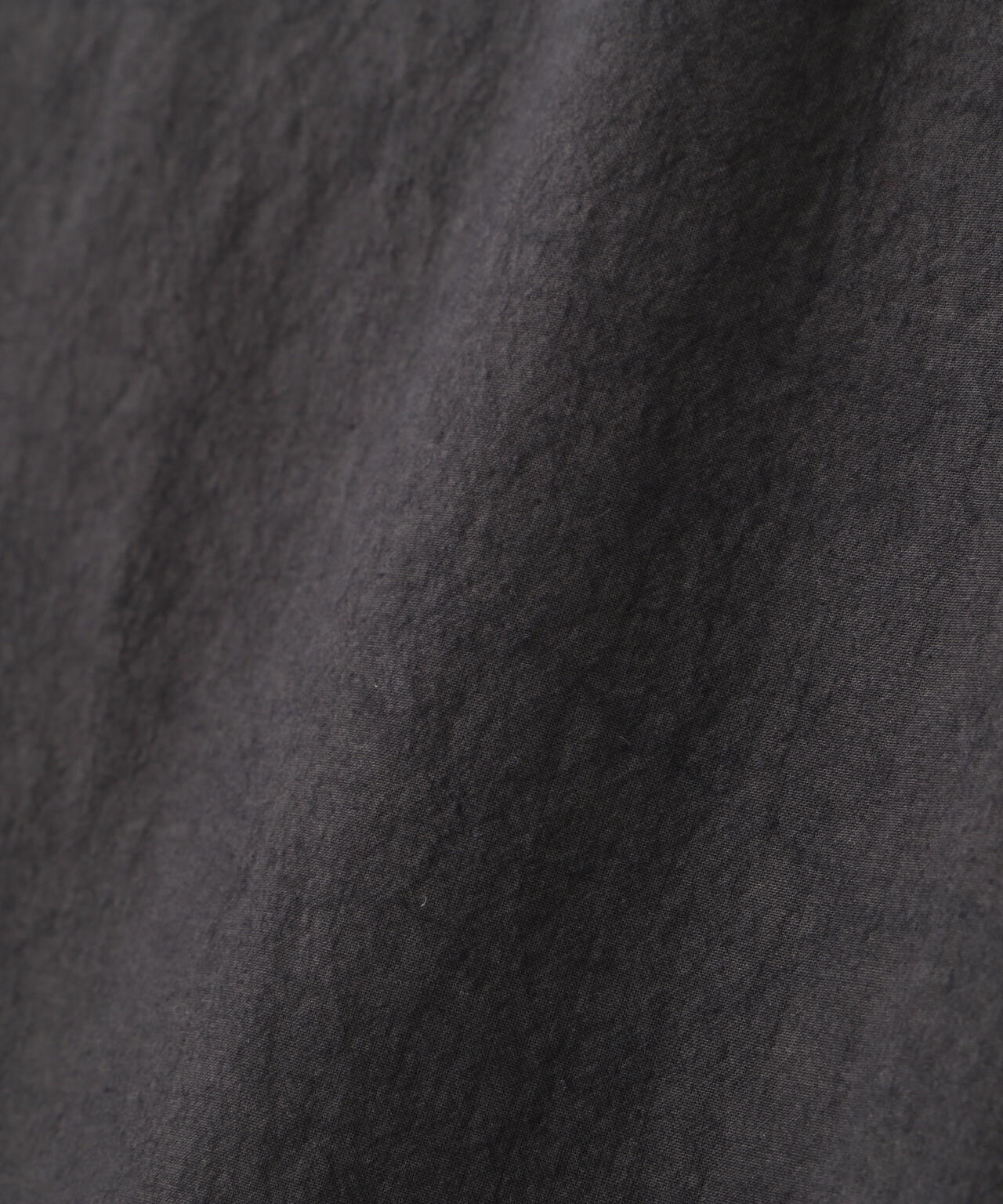 GARMENT DYE PLAIN POPLIN DRESS