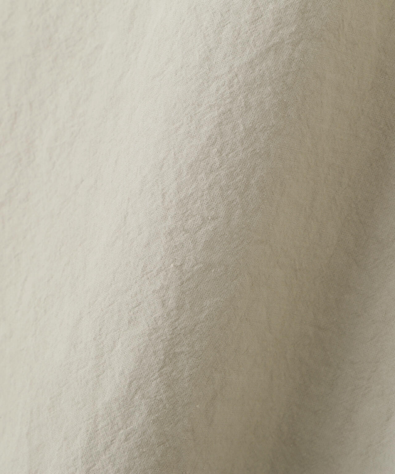 GARMENT DYE PLAIN POPLIN DRESS