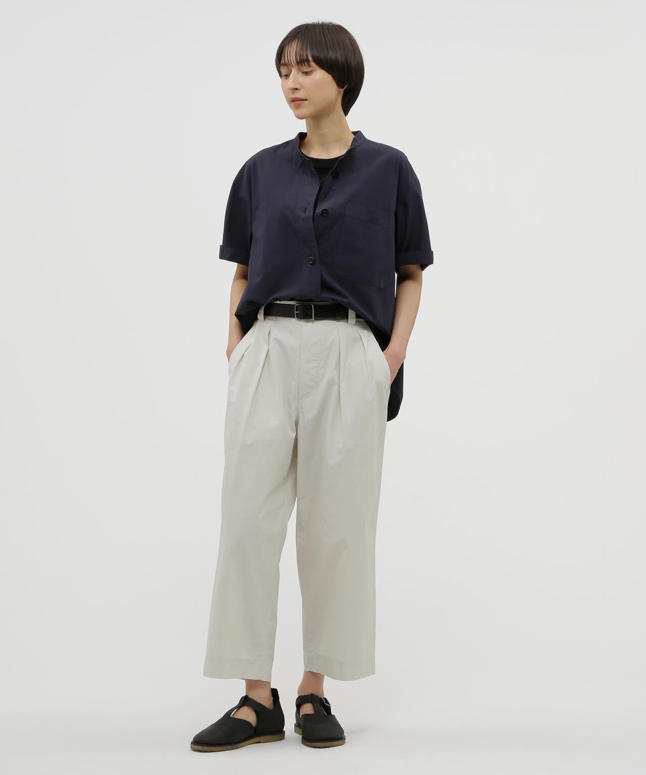 GARMENT DYE BASIC JERSEY | MHL.（エムエイチエル） ｜【公式】通販