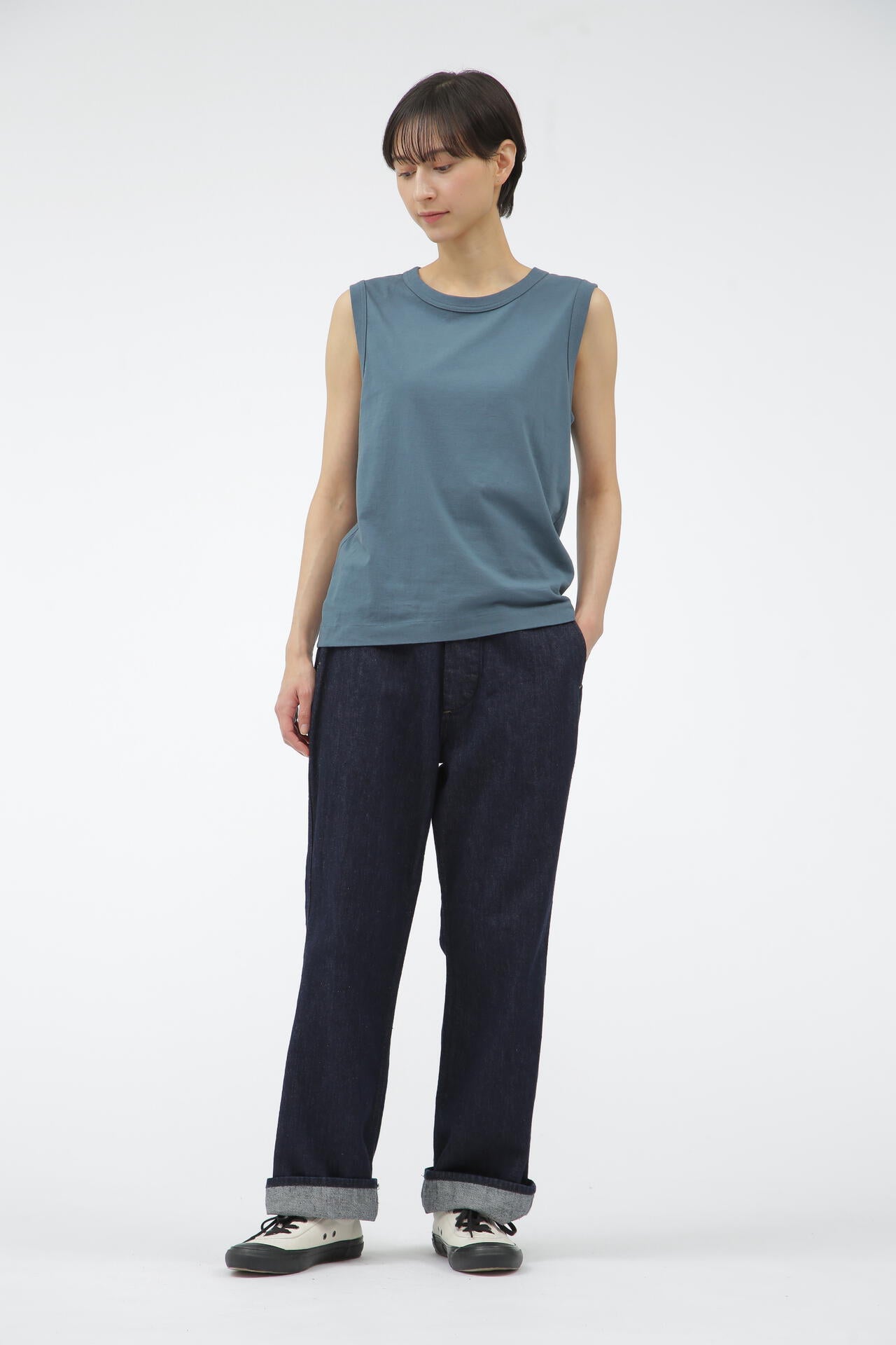 GARMENT DYE BASIC JERSEY | MHL.（エムエイチエル） ｜【公式】通販