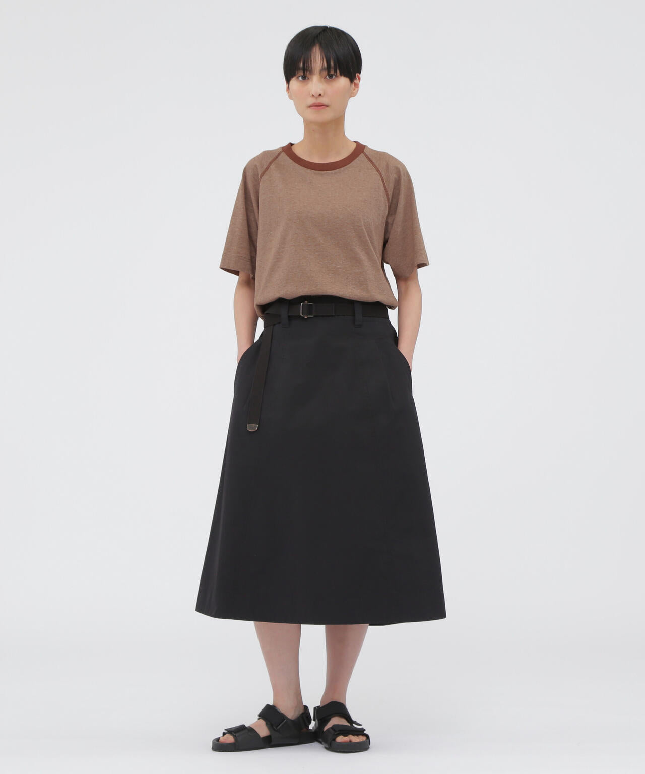 ◾️美品2019AWマーガレットハウエルのプリンスチェック柄JKサイズ2 TINY GINGHAM COTTON | MARGARET HOWELL（マーガレット