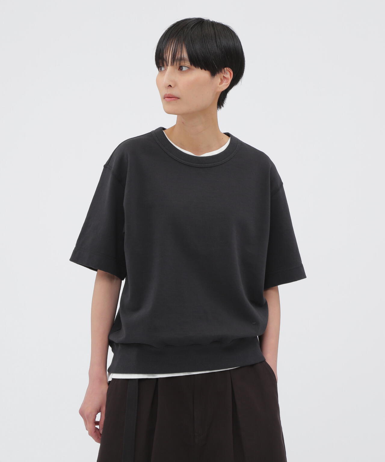 DRY LIGHT LOOPBACK JERSEY TOP