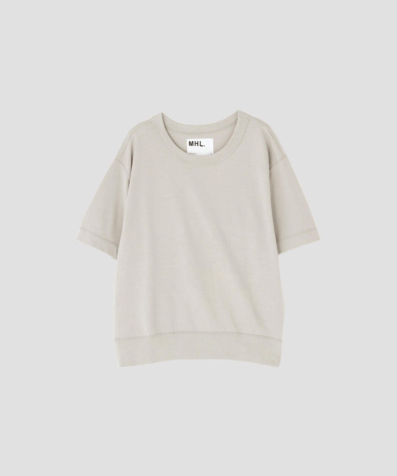 DRY LIGHT LOOPBACK JERSEY TOP | MARGARET HOWELL（マーガレット  