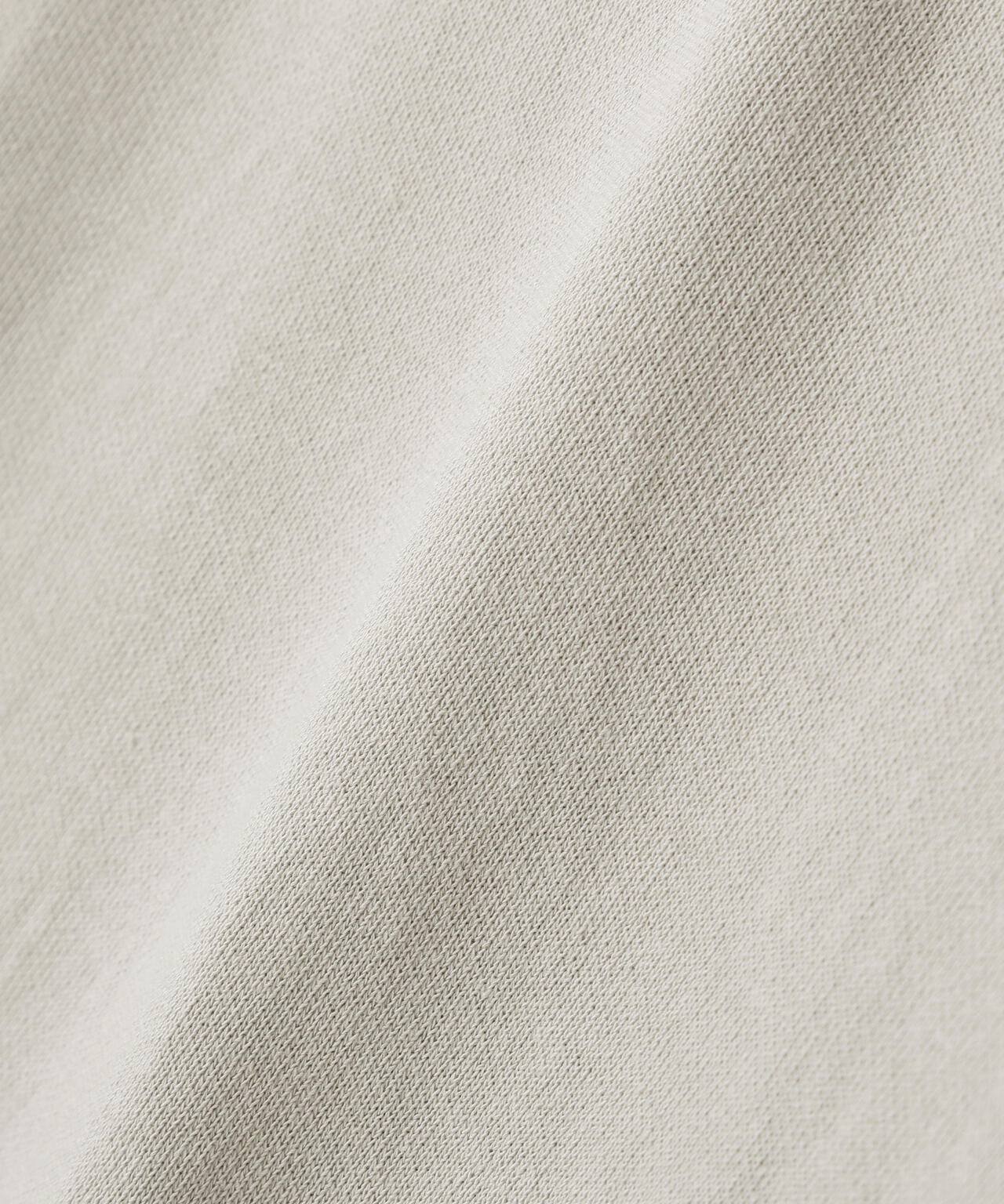DRY LIGHT LOOPBACK JERSEY TOP