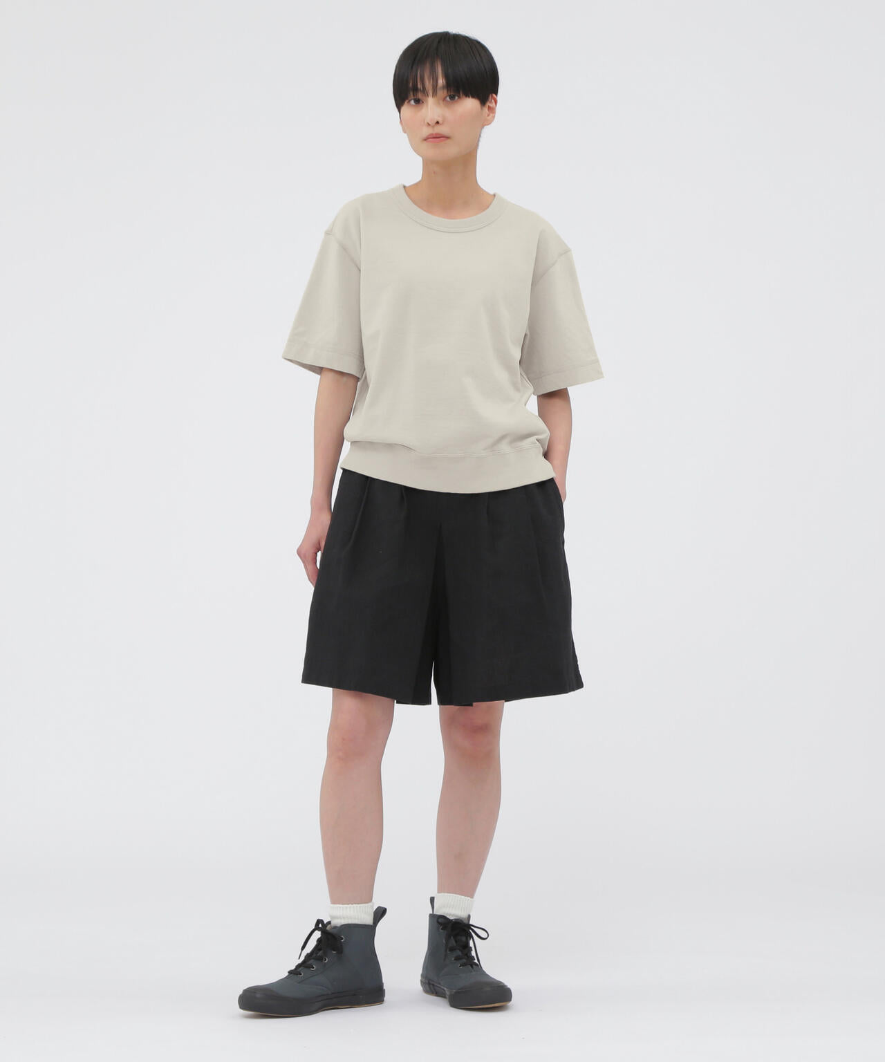 DRY LIGHT LOOPBACK JERSEY TOP | MARGARET HOWELL（マーガレット  