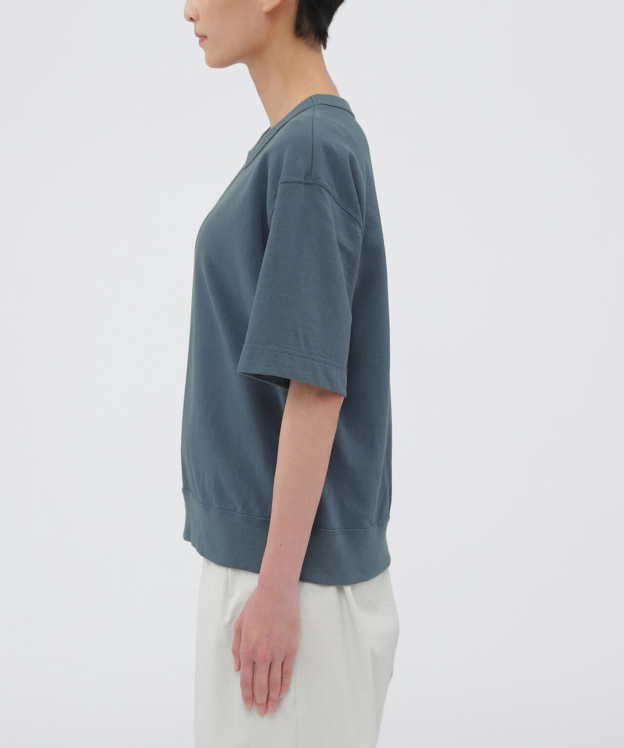 DRY LIGHT LOOPBACK JERSEY TOP | MARGARET HOWELL（マーガレット  