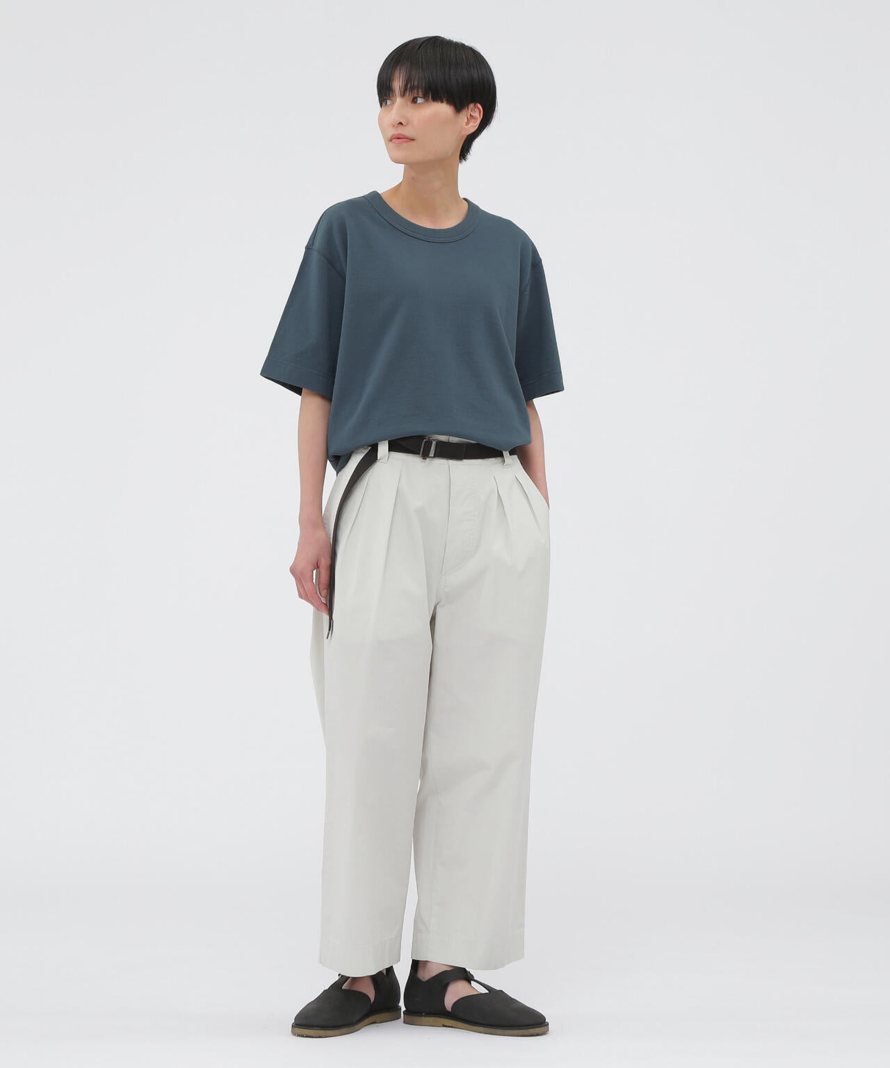 DRY LIGHT LOOPBACK JERSEY TOP