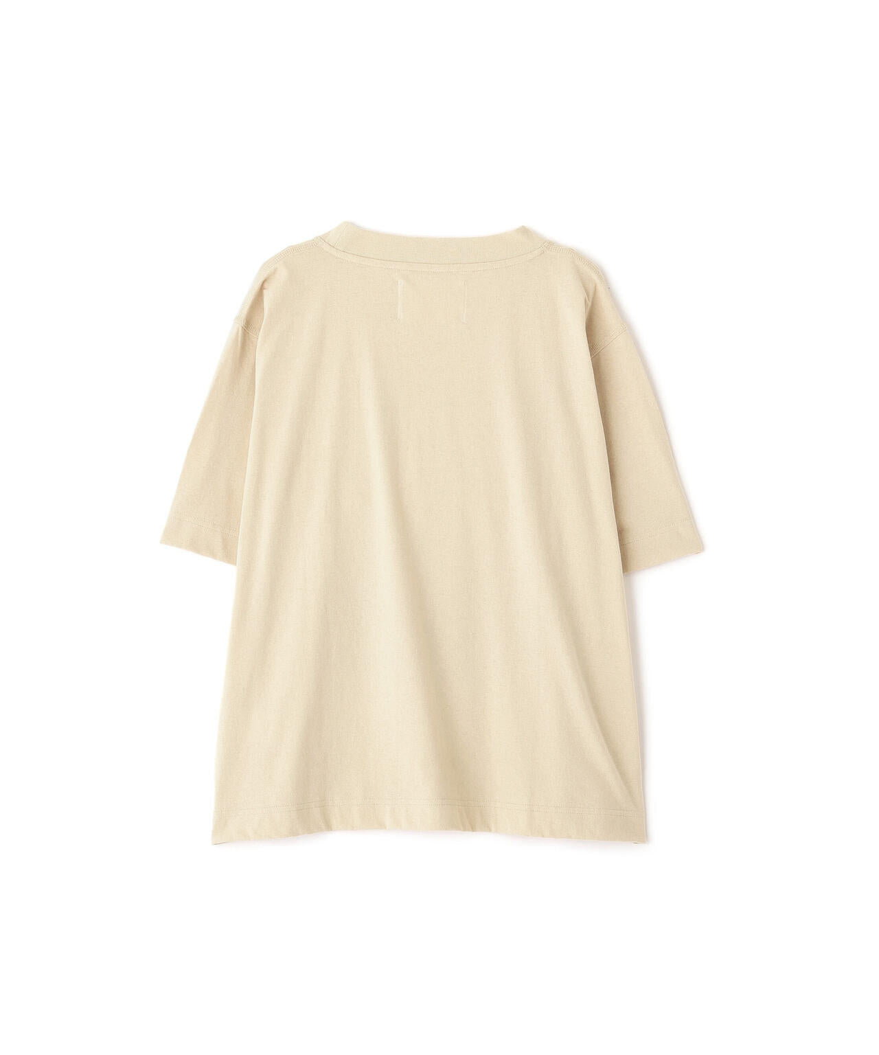 LIGHT ORGANIC COTTON JERSEY TOP