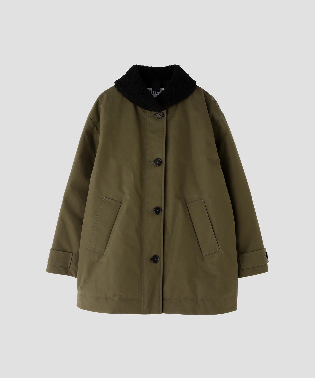 DRY COTTON CANVAS COAT | MARGARET HOWELL（マーガレット・ハウエル