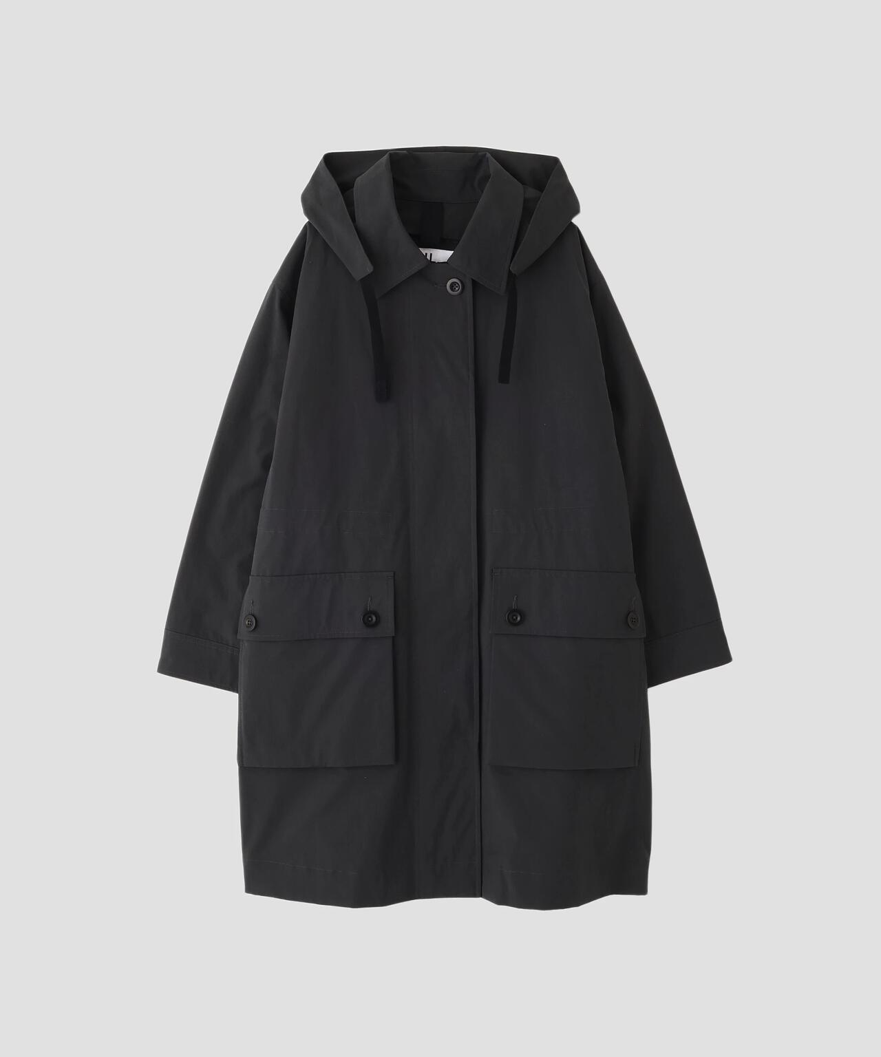 BRUSHED COTTON CANVAS COAT | MARGARET HOWELL（マーガレット