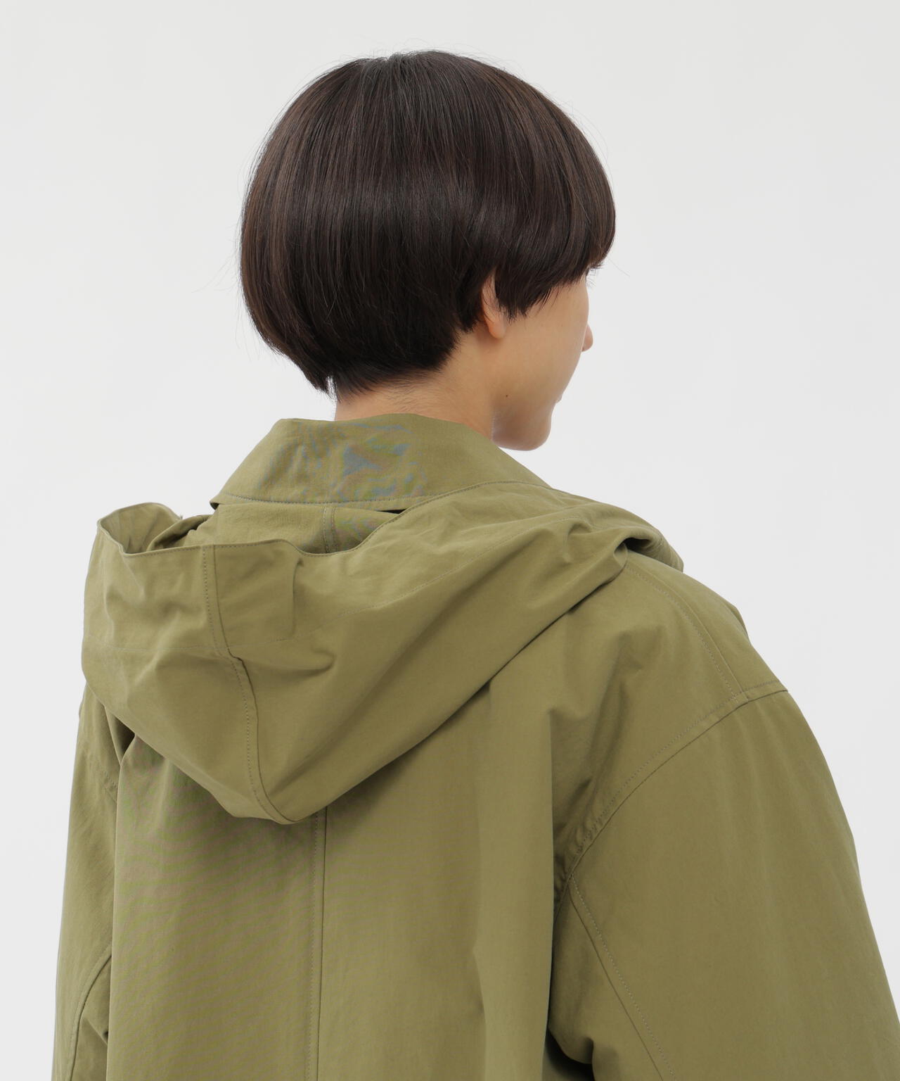 BRUSHED COTTON CANVAS COAT | MARGARET HOWELL（マーガレット