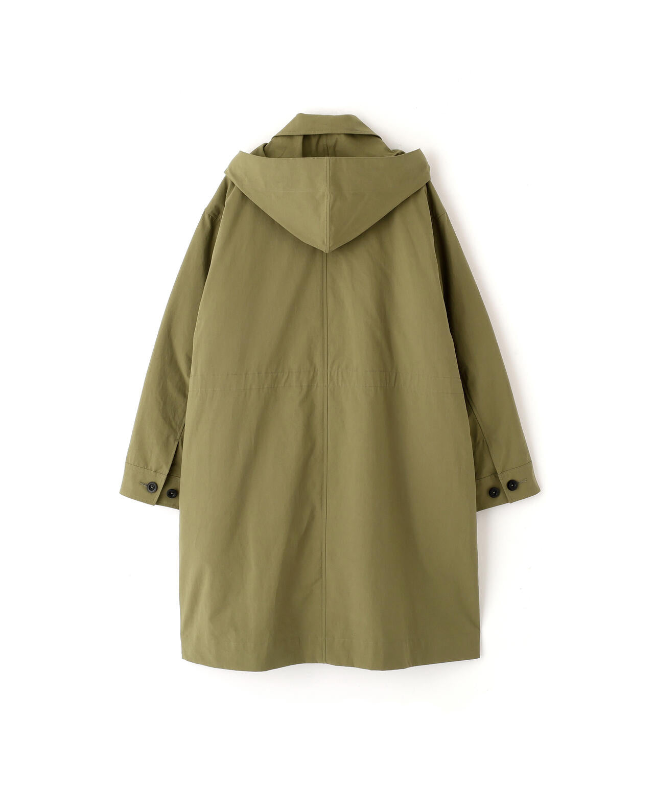 BRUSHED COTTON CANVAS COAT | MARGARET HOWELL（マーガレット