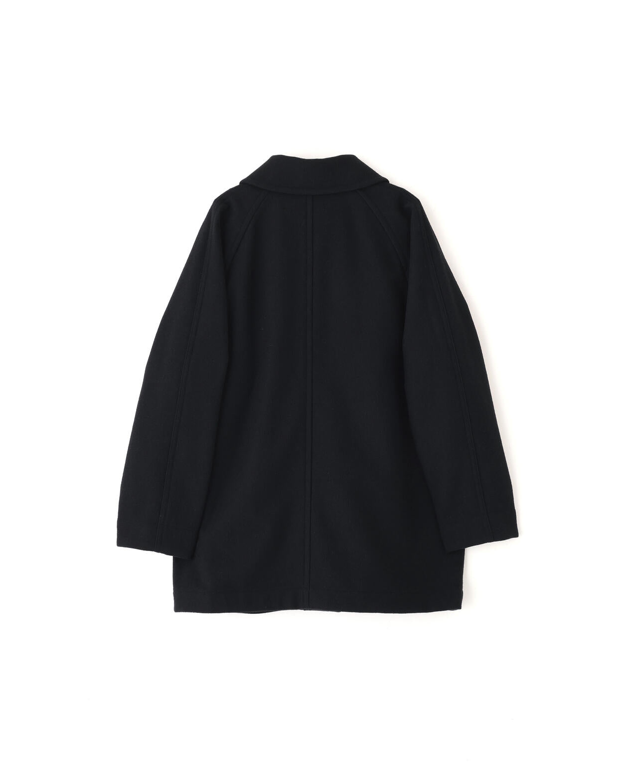 美品⭐MHL. ウールメルトンジャケット 黒 サイズ2 マーガレットハウエル MARGARET HOWELL マーガレットハウエル 596-1225504 MHL FELTED