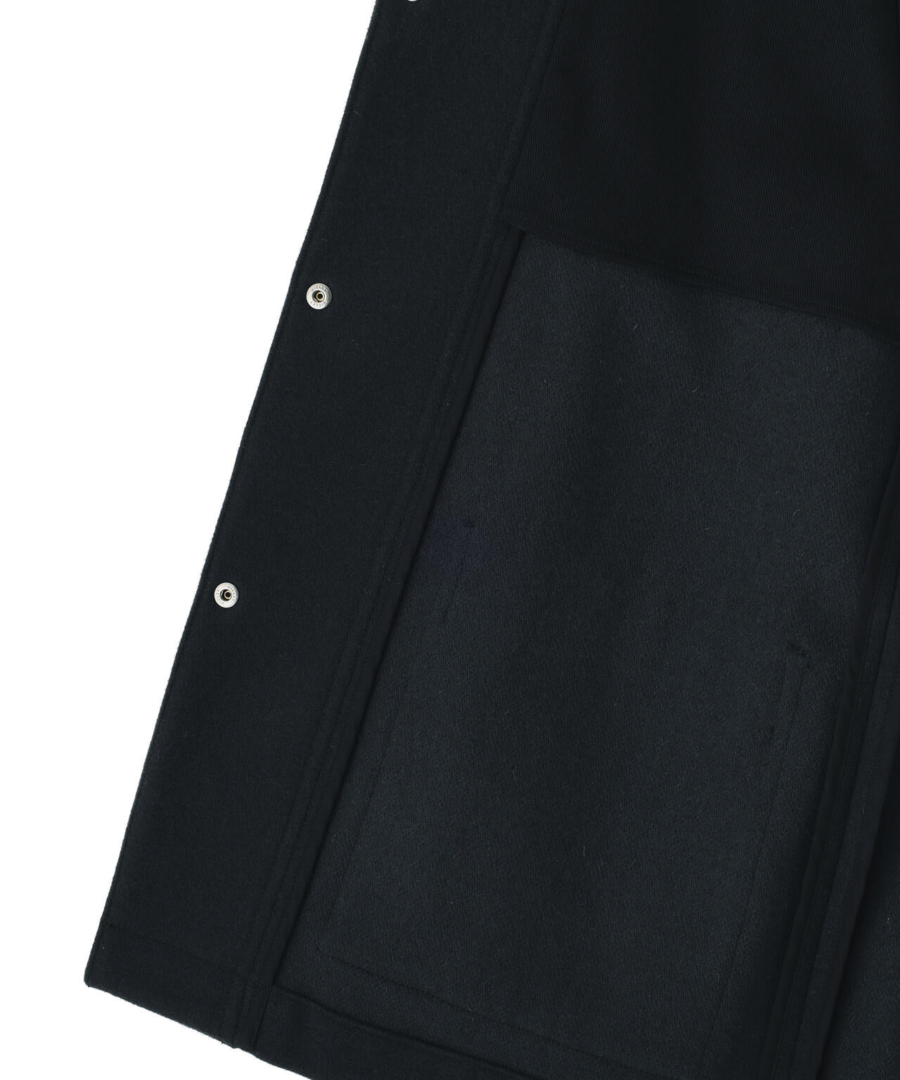 BASIC WOOL MELTON COAT | MARGARET HOWELL（マーガレット・ハウエル