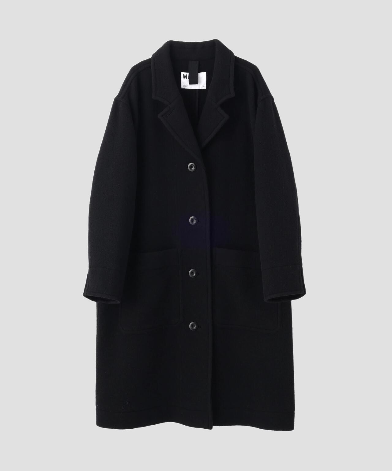 MARGARET HOWELL ウールコート MHL. マーガレットハウエル MARGARET HOWELL *ウールシングル