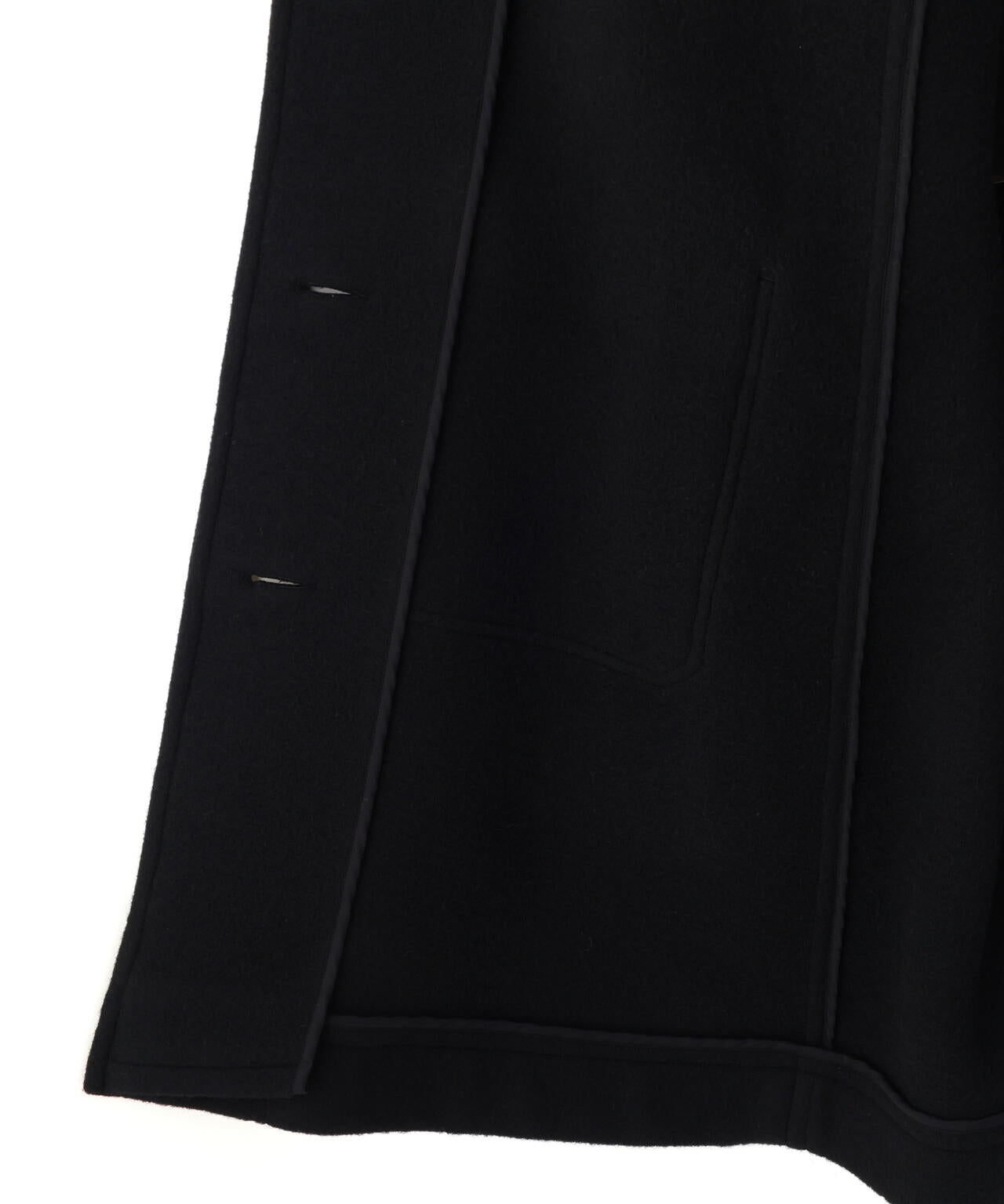 SOFT WOOL FLEECE COAT