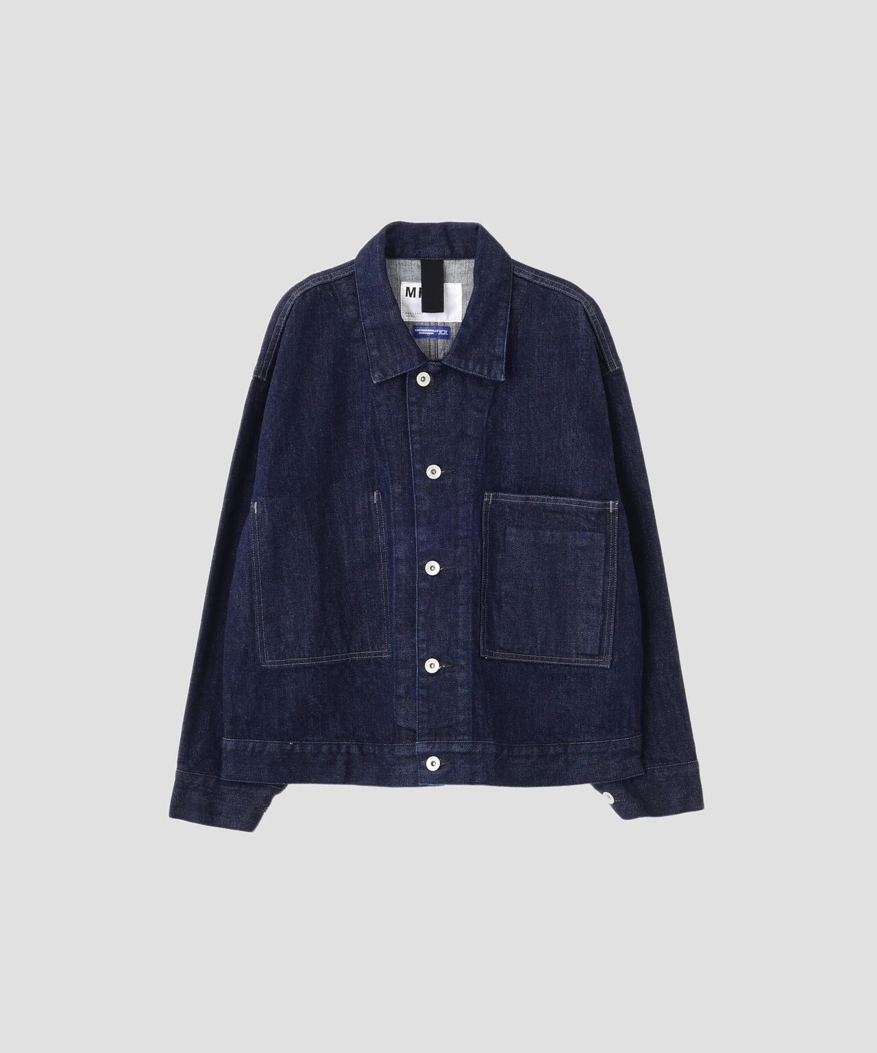 CANTON DENIM BLOUSON