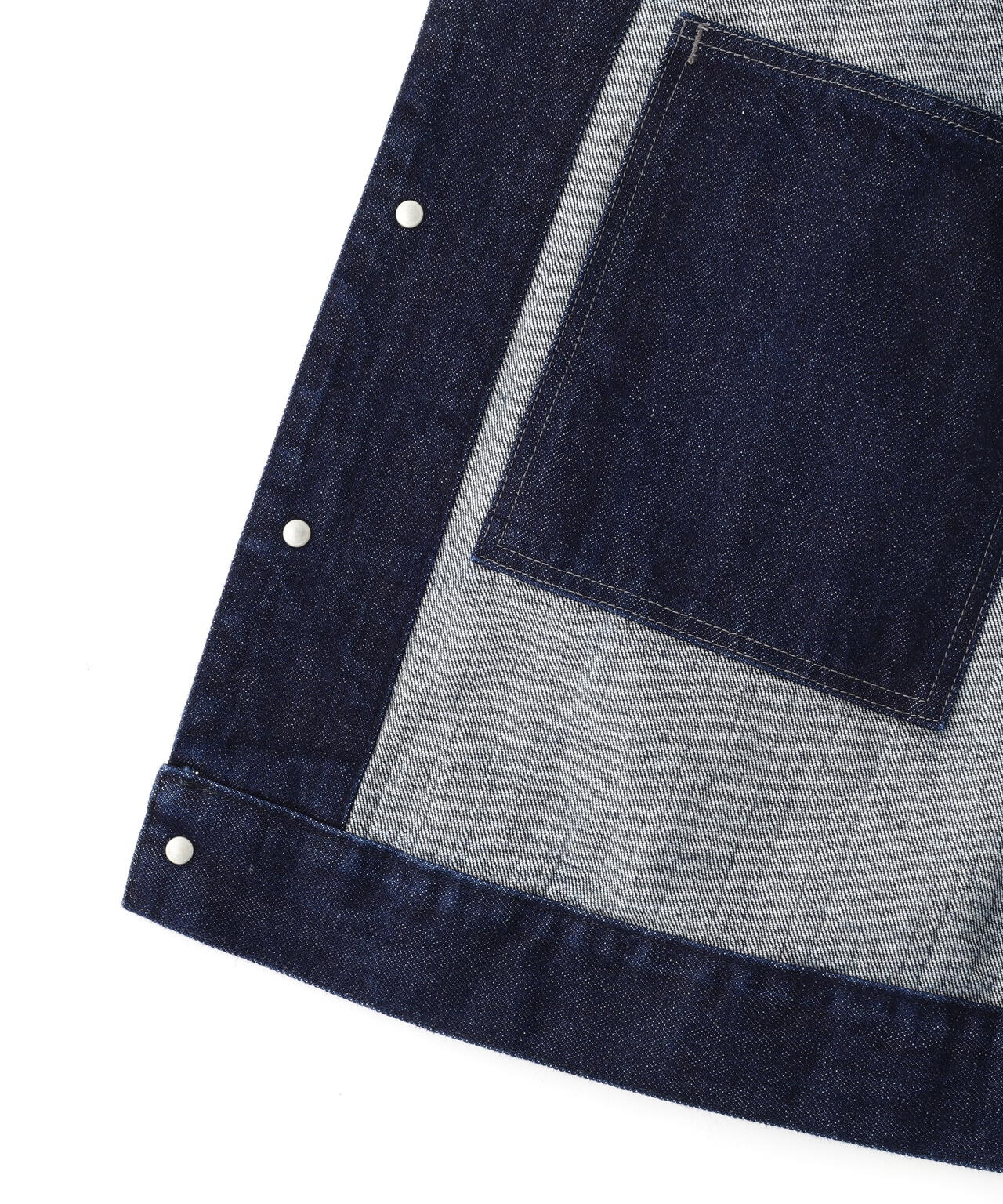 CANTON DENIM BLOUSON