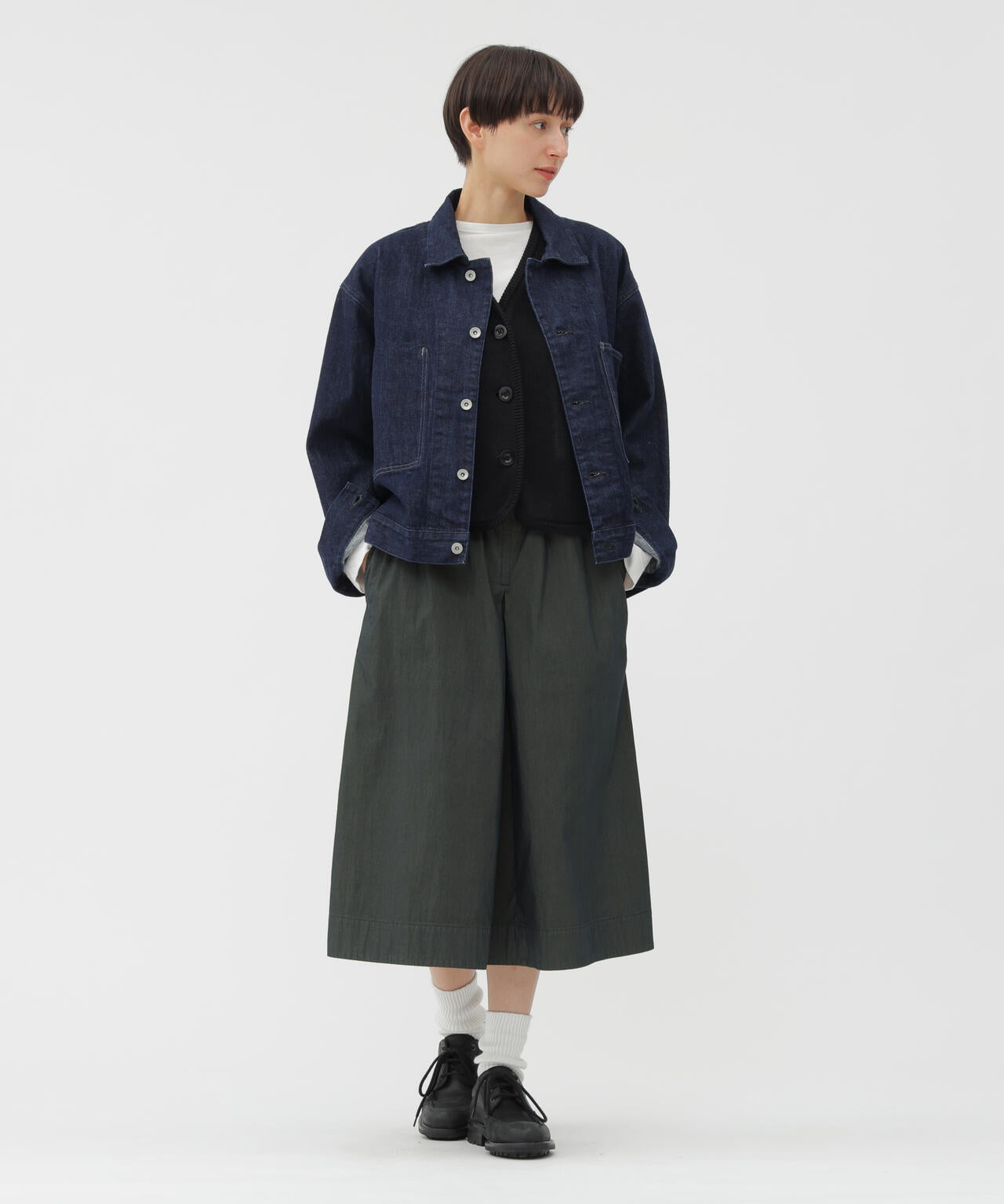 CANTON DENIM BLOUSON