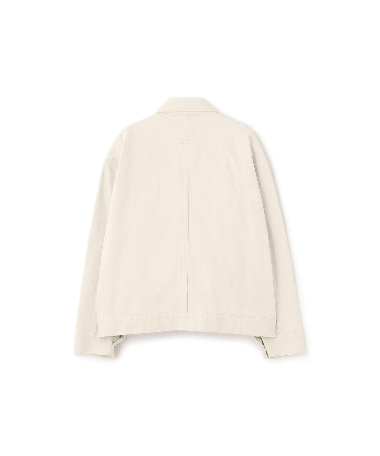 CANTON NATURAL DENIM BLOUSON | MARGARET HOWELL（マーガレット