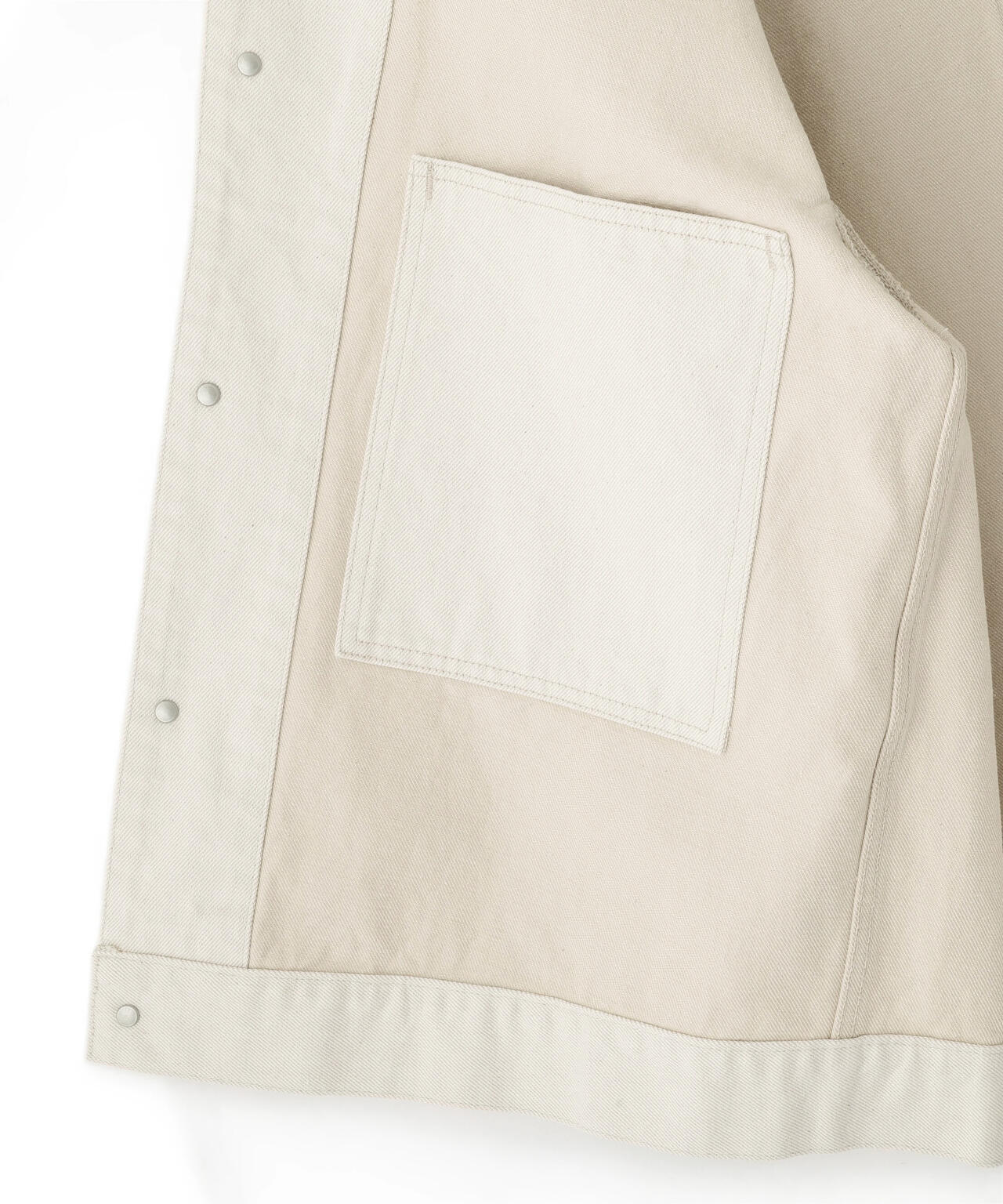 CANTON NATURAL DENIM BLOUSON | MARGARET HOWELL（マーガレット