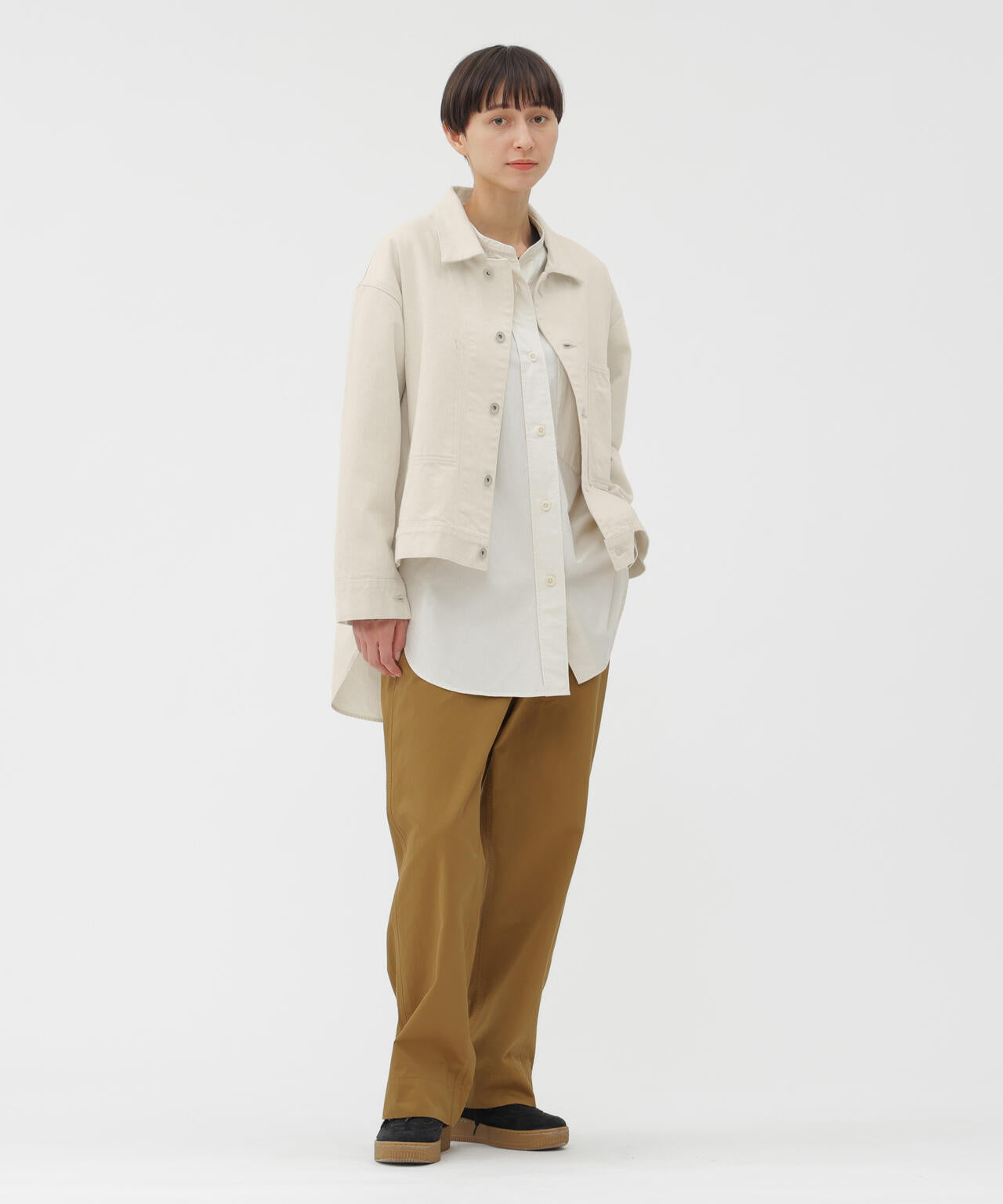 CANTON NATURAL DENIM BLOUSON