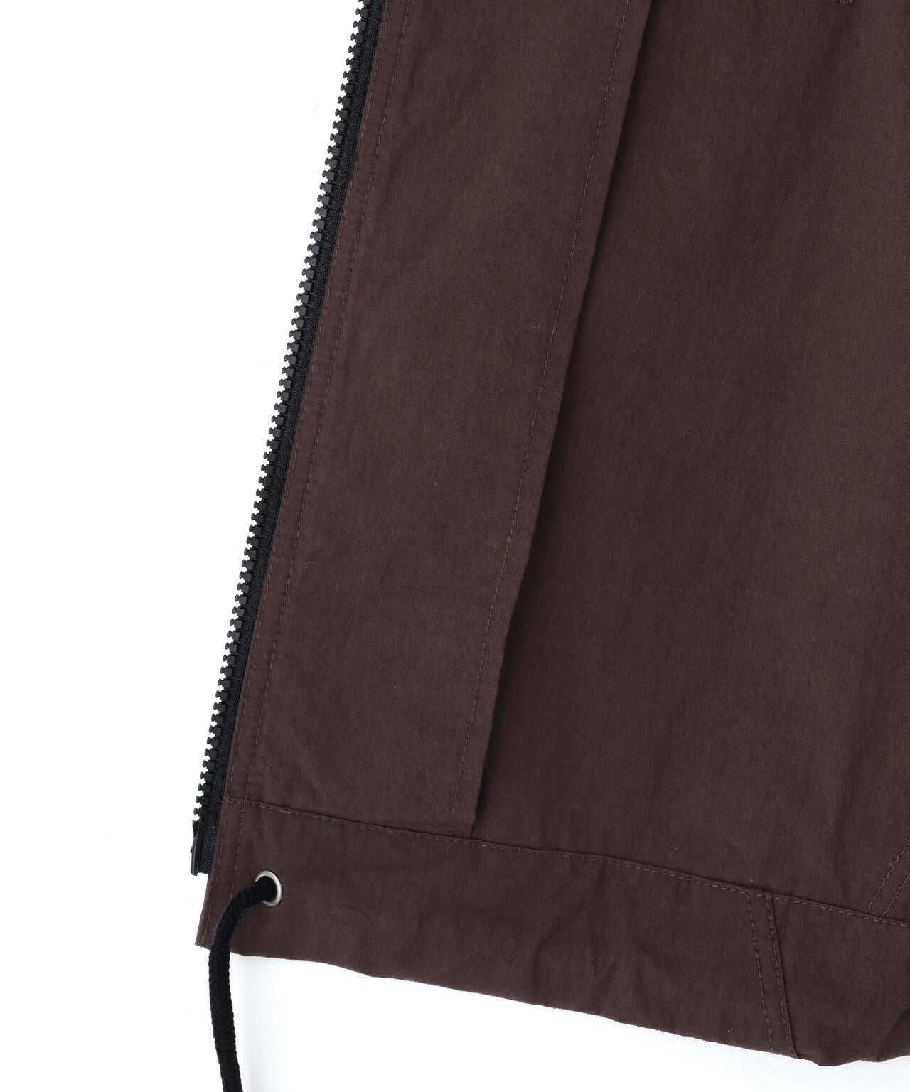 COTTON NYLON PLAINWEAVE BLOUSON