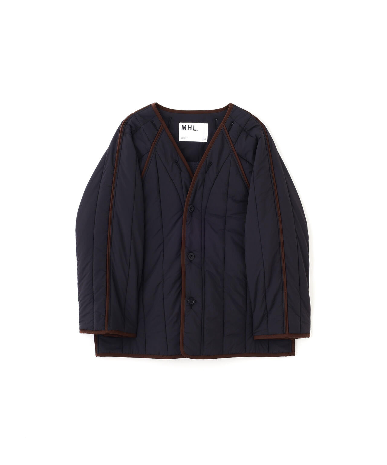 MHL MARGARET HOWELL マーガレットハウエル ブルゾン S WASHED COTTON PLAINWEAVE BLOUSON | MARGARET HOWELL
