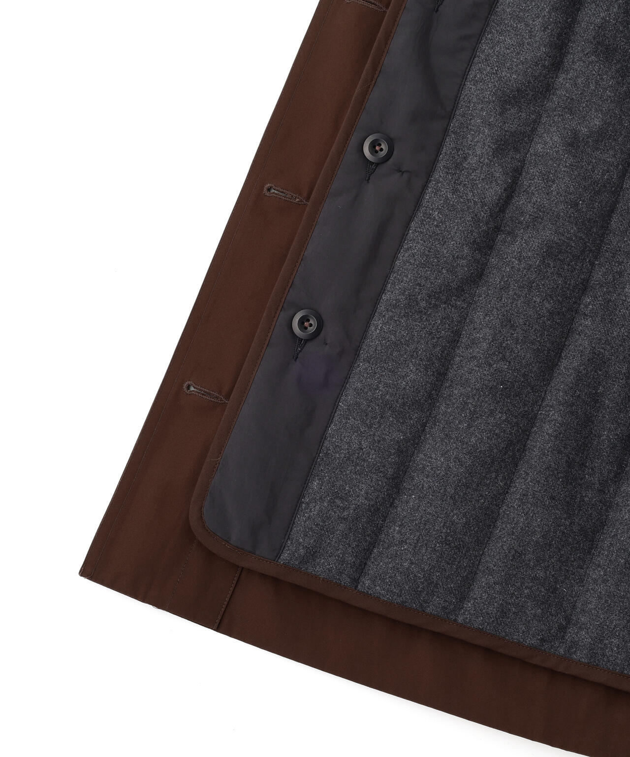 WASHED COTTON PLAINWEAVE BLOUSON | MARGARET HOWELL（マーガレット