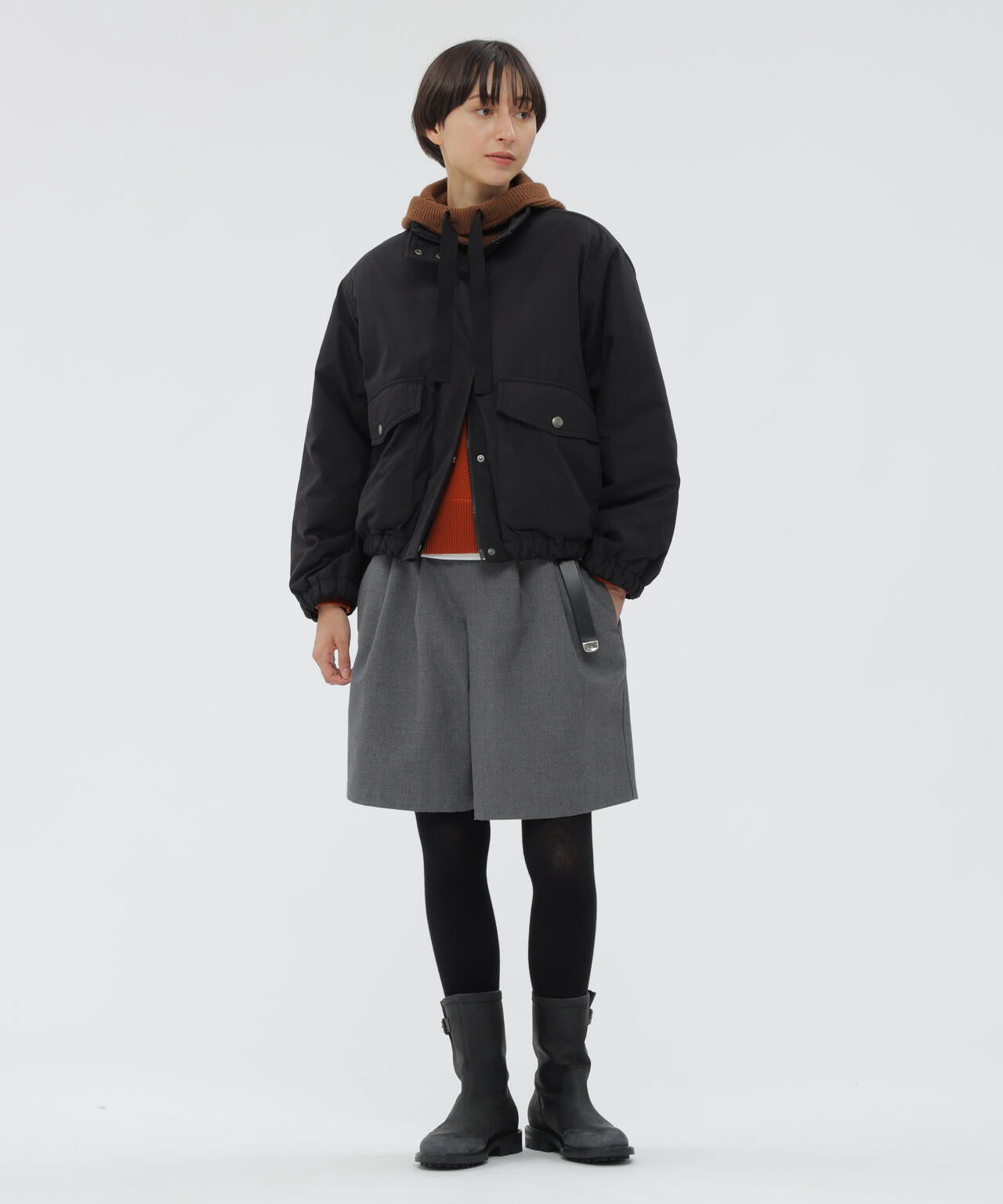 LIGHTWEIGHT COTTON NYLON CANVAS BLOUSON | MARGARET HOWELL