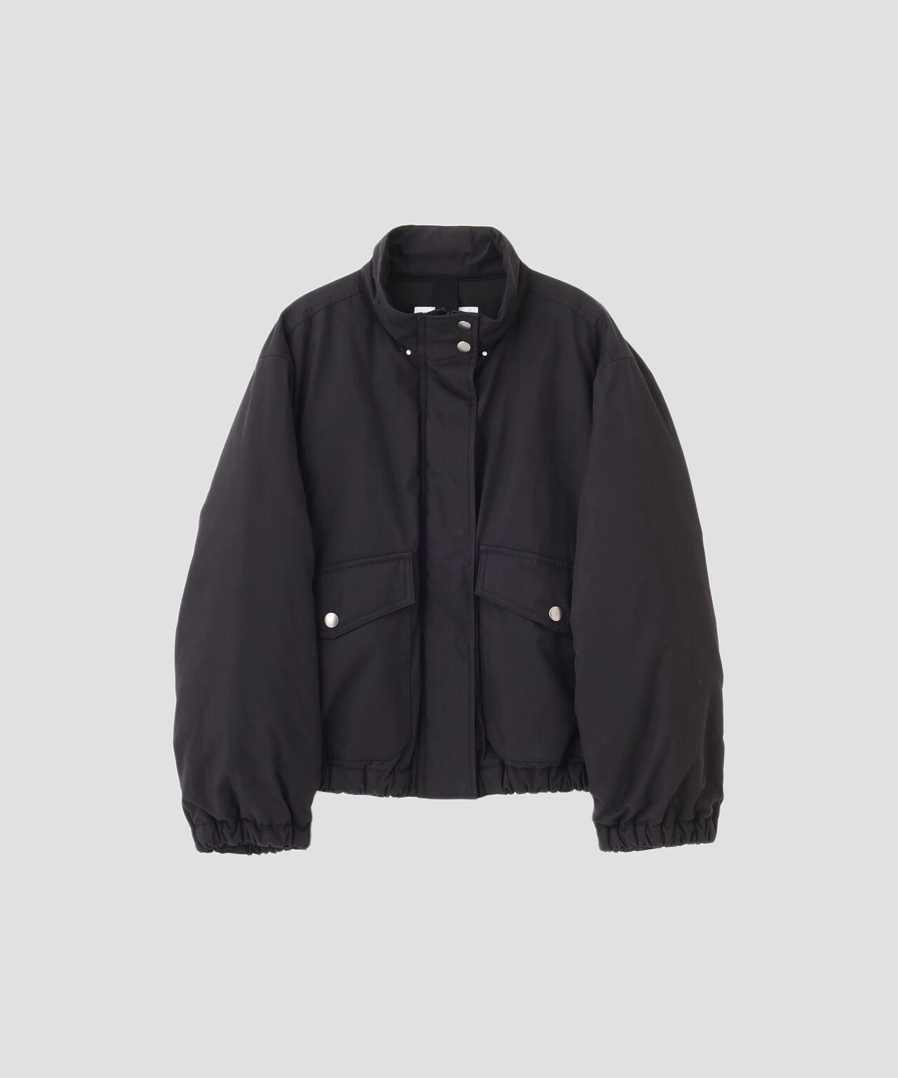 LIGHTWEIGHT COTTON NYLON CANVAS BLOUSON